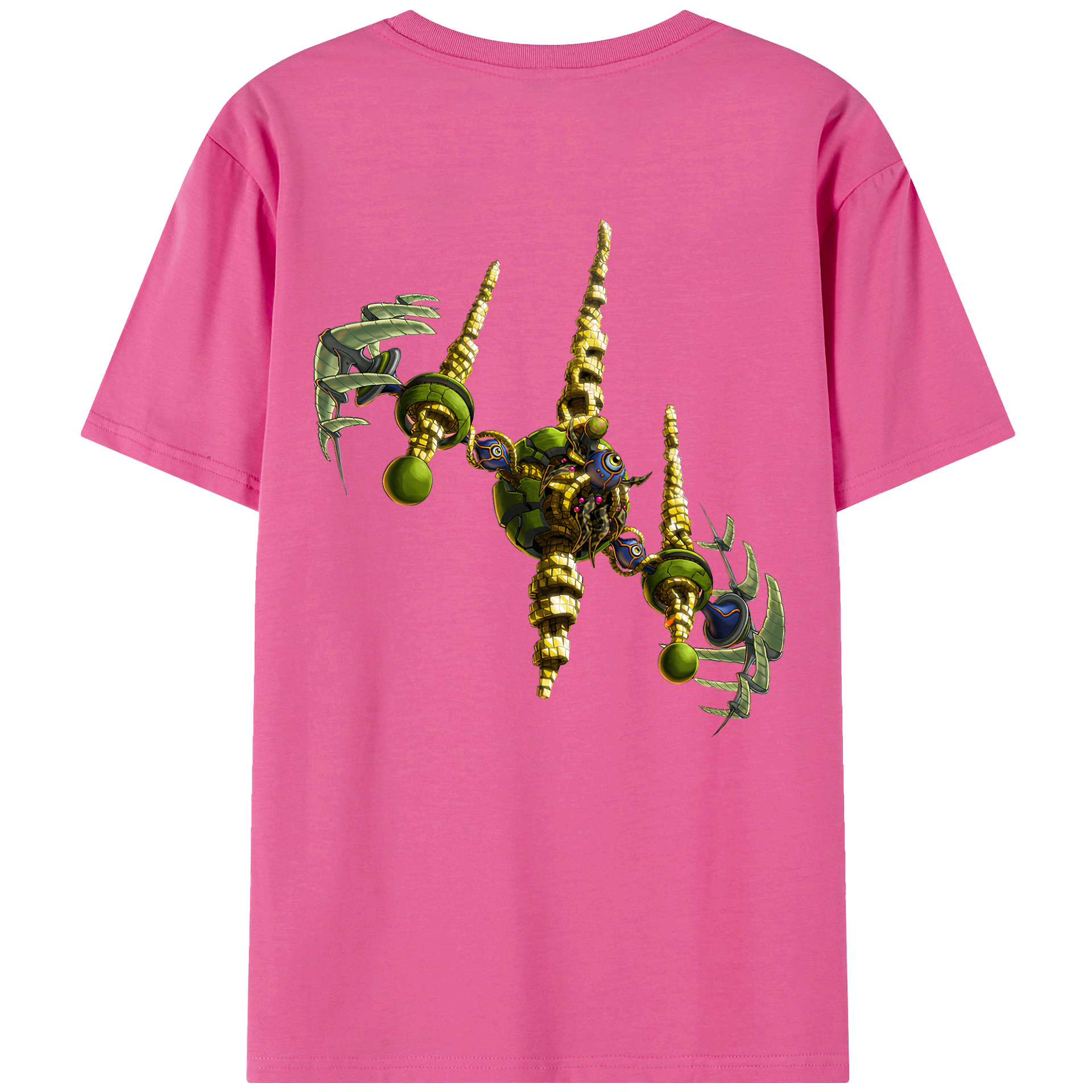 （画像用） 遊☆戯☆王 Yu-Gi-Oh! レディース半袖Tシャツ(バックプリント)