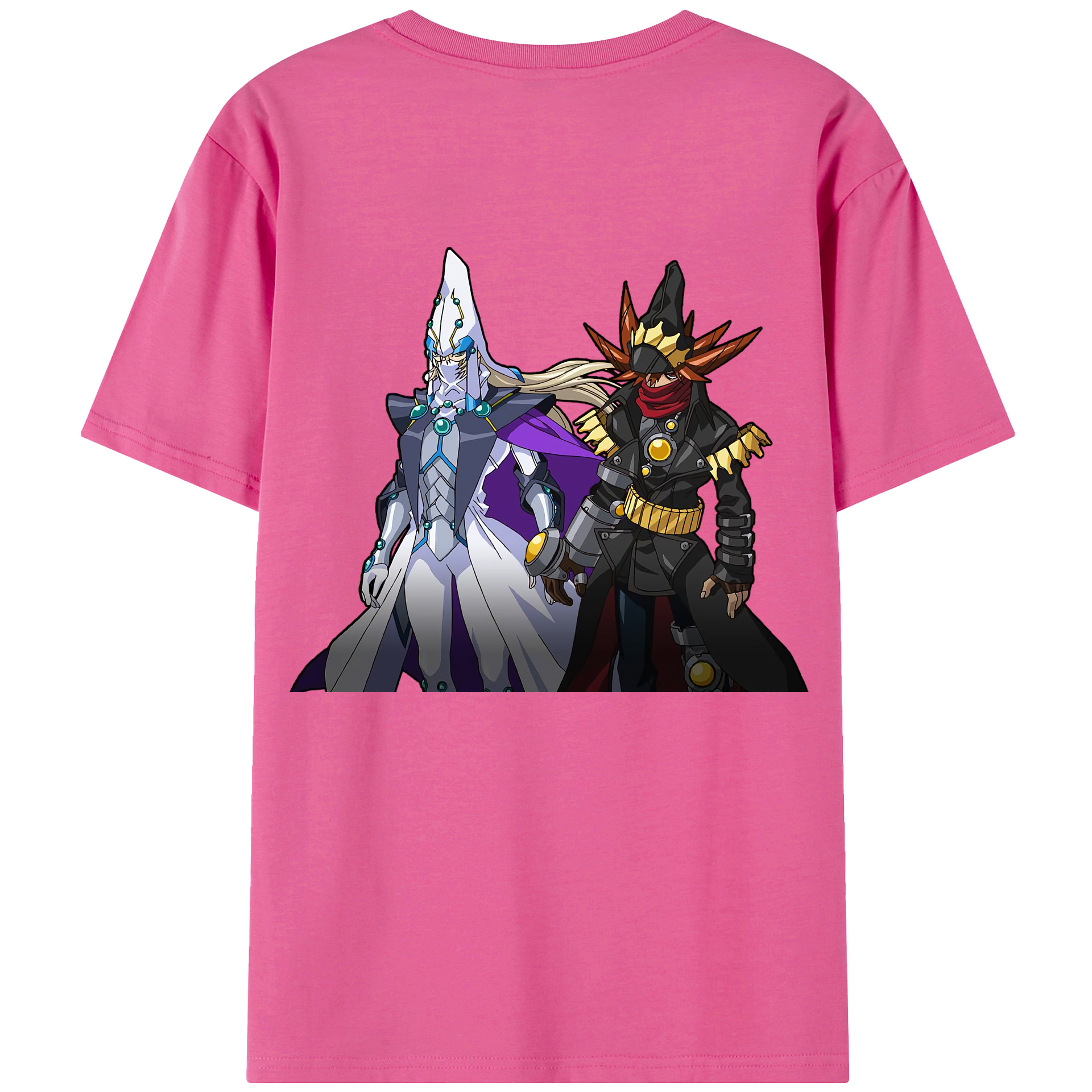 （画像用） 遊☆戯☆王 Yu-Gi-Oh! レディース半袖Tシャツ(バックプリント)