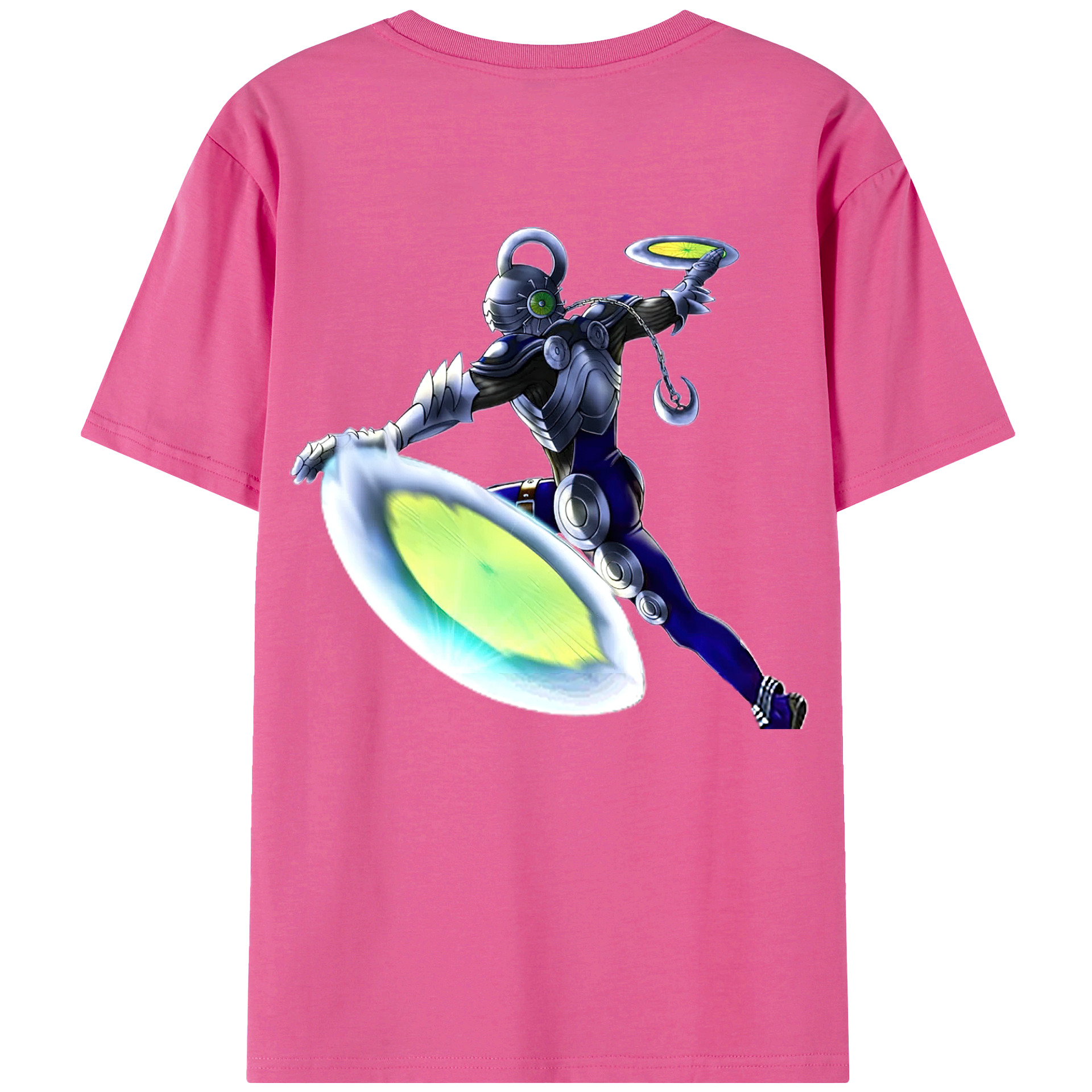 （画像用） 遊☆戯☆王 Yu-Gi-Oh! レディース半袖Tシャツ(バックプリント)
