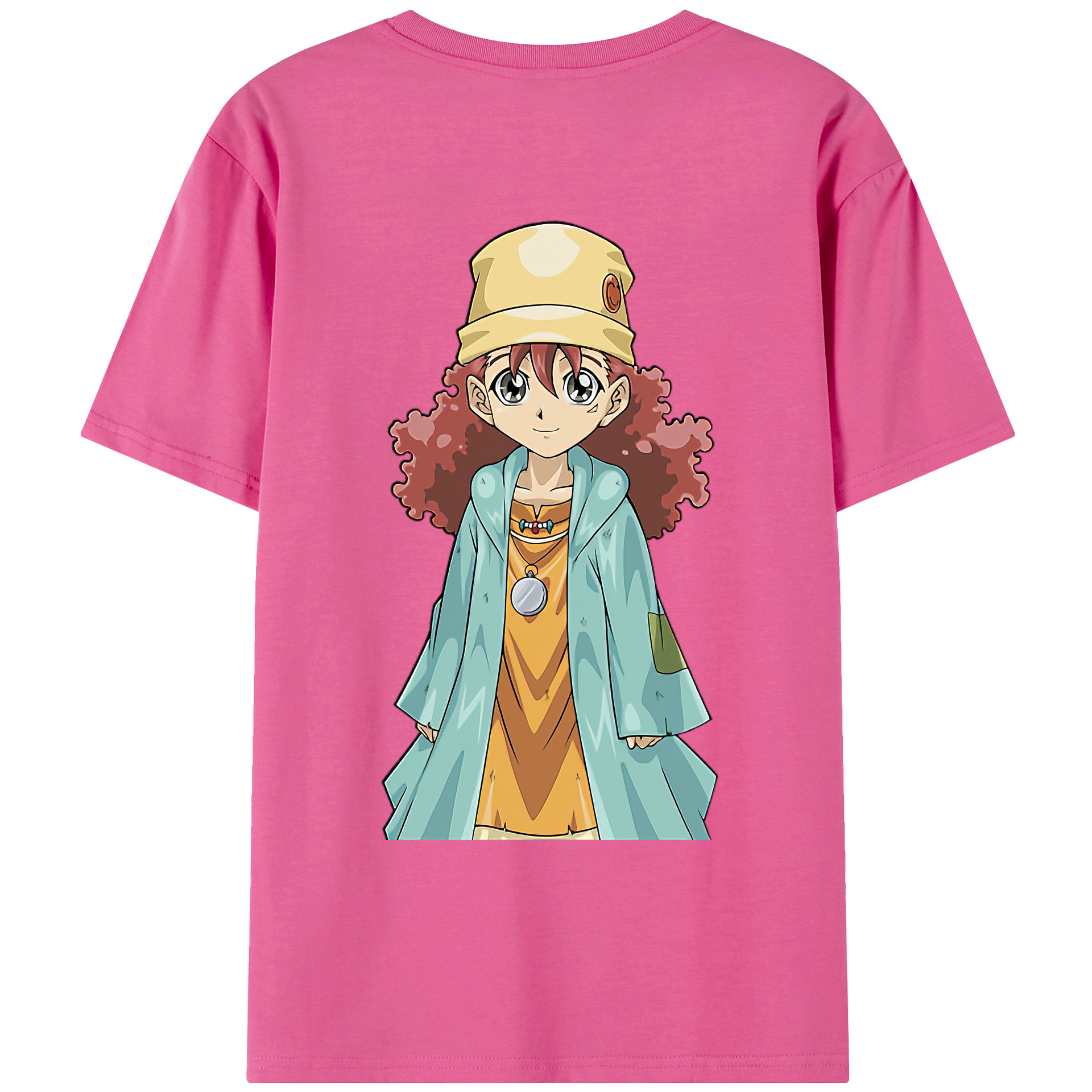 （画像用） 遊☆戯☆王 Yu-Gi-Oh! レディース半袖Tシャツ(バックプリント)