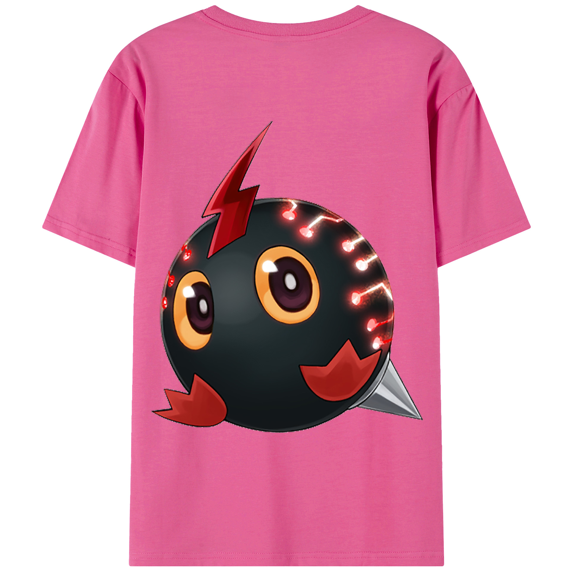 （画像用） 遊☆戯☆王 Yu-Gi-Oh! レディース半袖Tシャツ(バックプリント)