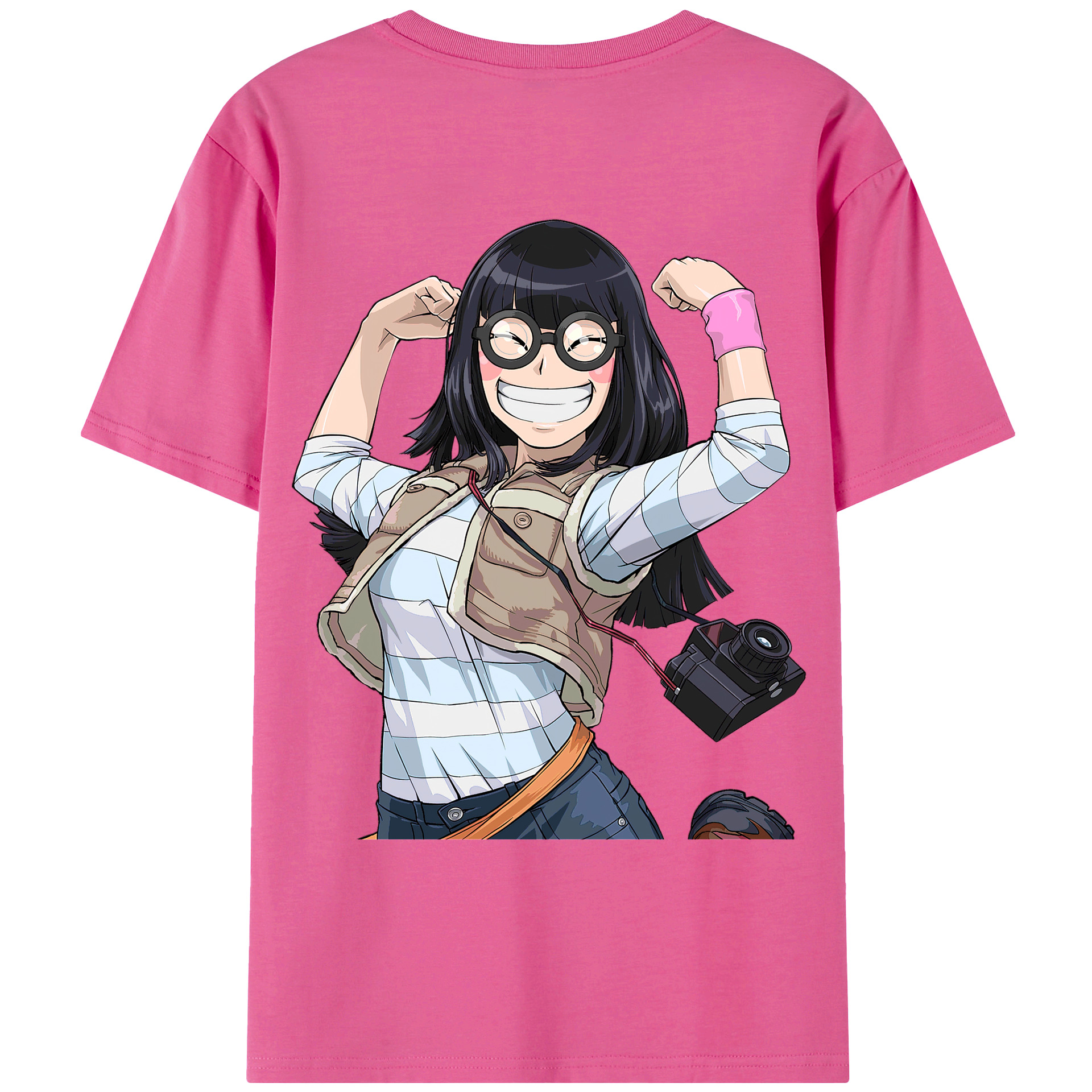 （画像用） 遊☆戯☆王 Yu-Gi-Oh! レディース半袖Tシャツ(バックプリント)
