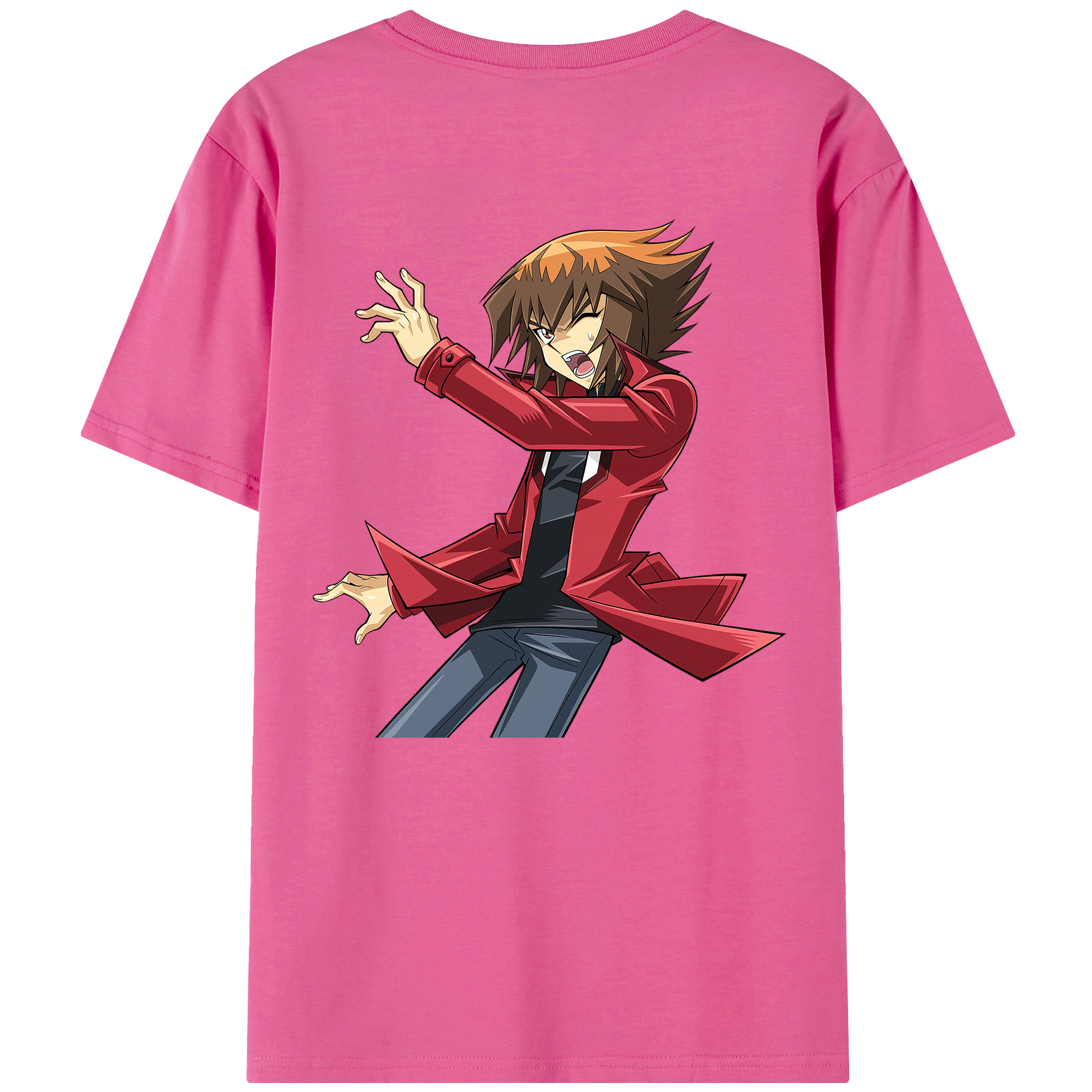 （画像用） 遊☆戯☆王 Yu-Gi-Oh! レディース半袖Tシャツ(バックプリント)