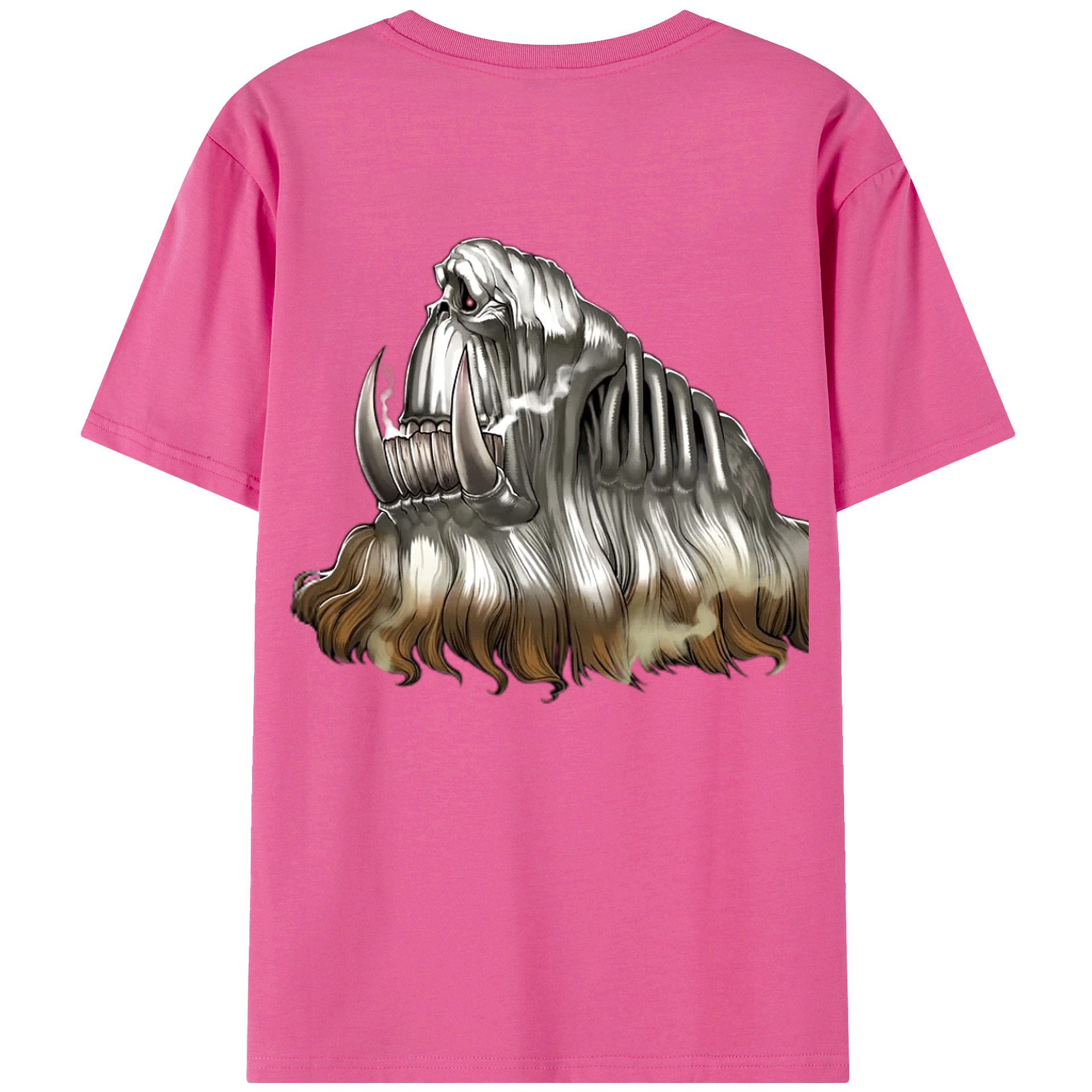 （画像用） 遊☆戯☆王 Yu-Gi-Oh! レディース半袖Tシャツ(バックプリント)