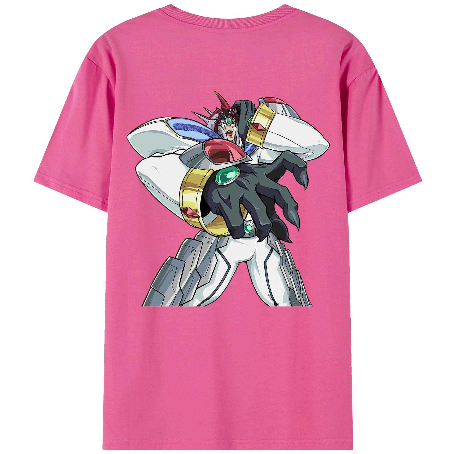 （画像用） 遊☆戯☆王 Yu-Gi-Oh! レディース半袖Tシャツ(バックプリント)