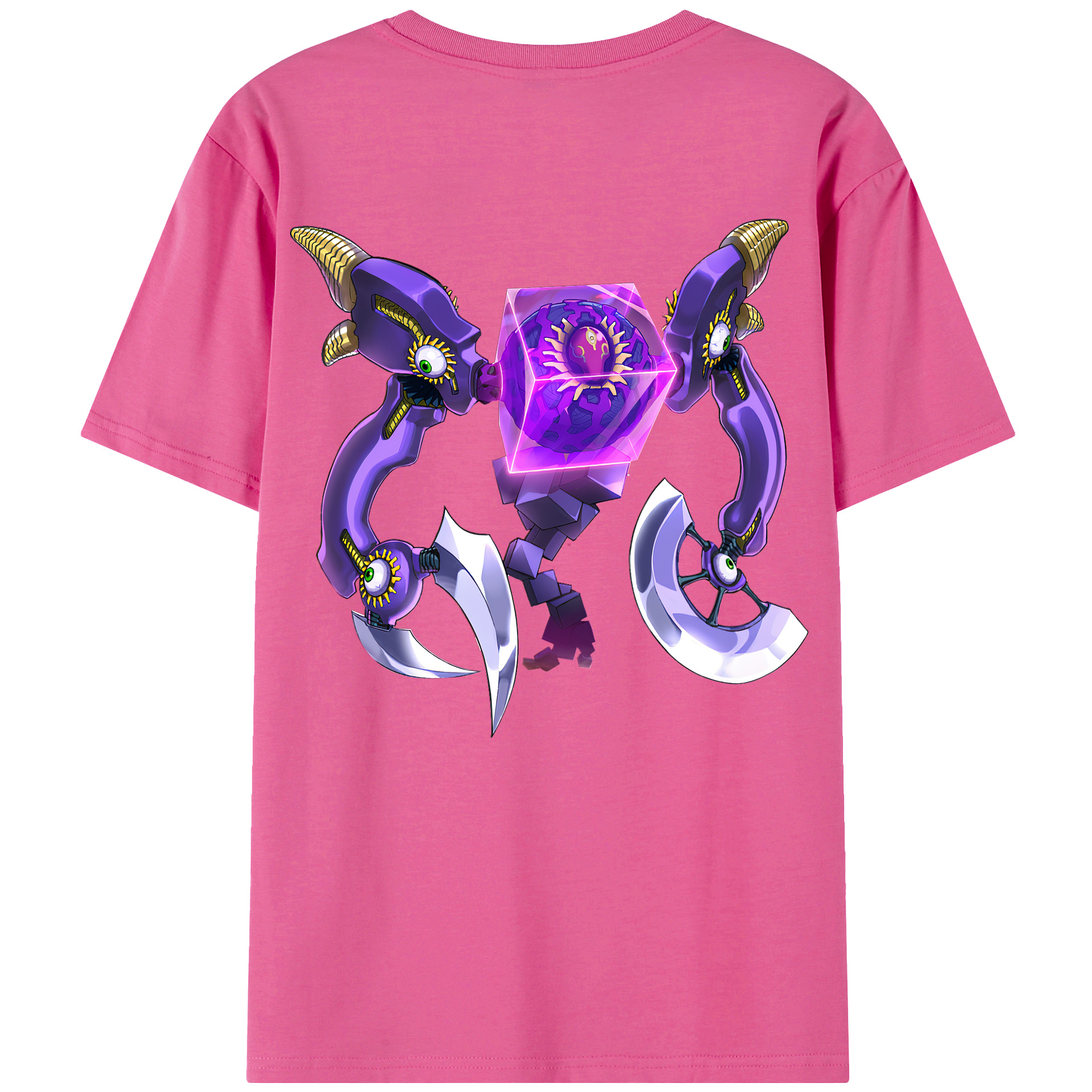 （画像用） 遊☆戯☆王 Yu-Gi-Oh! レディース半袖Tシャツ(バックプリント)