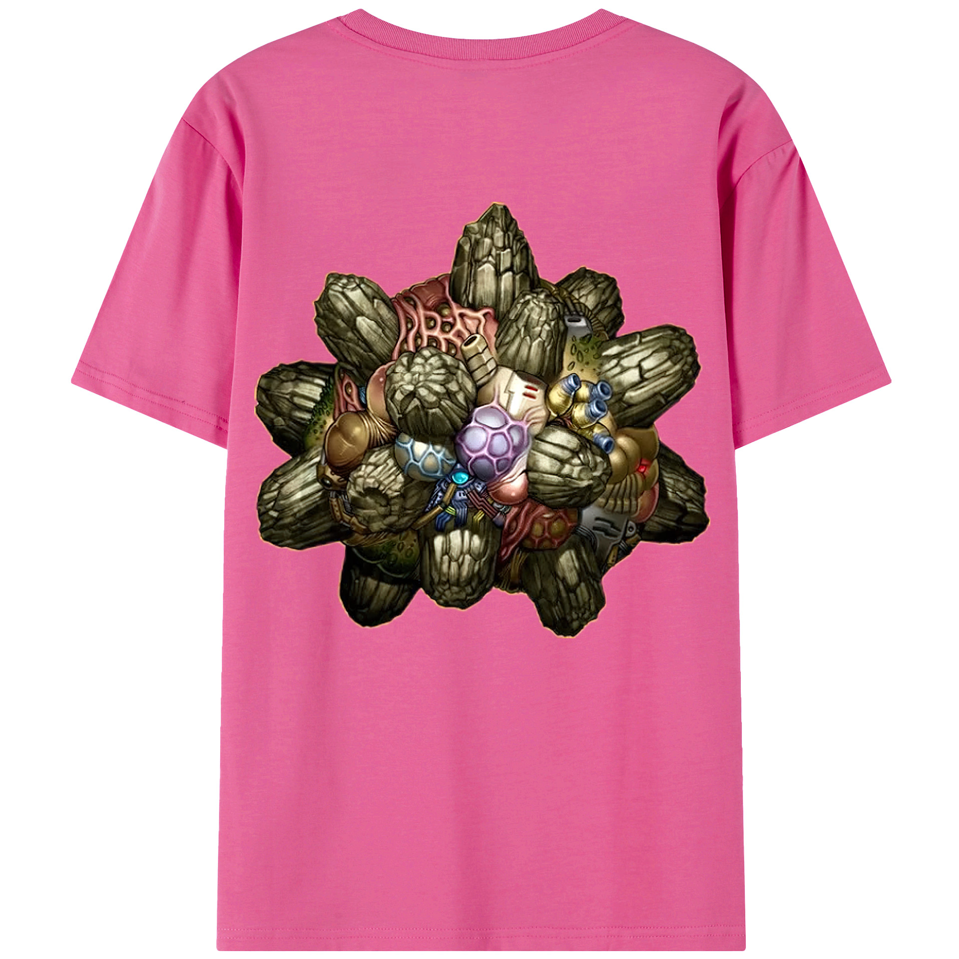 （画像用） 遊☆戯☆王 Yu-Gi-Oh! レディース半袖Tシャツ(バックプリント)