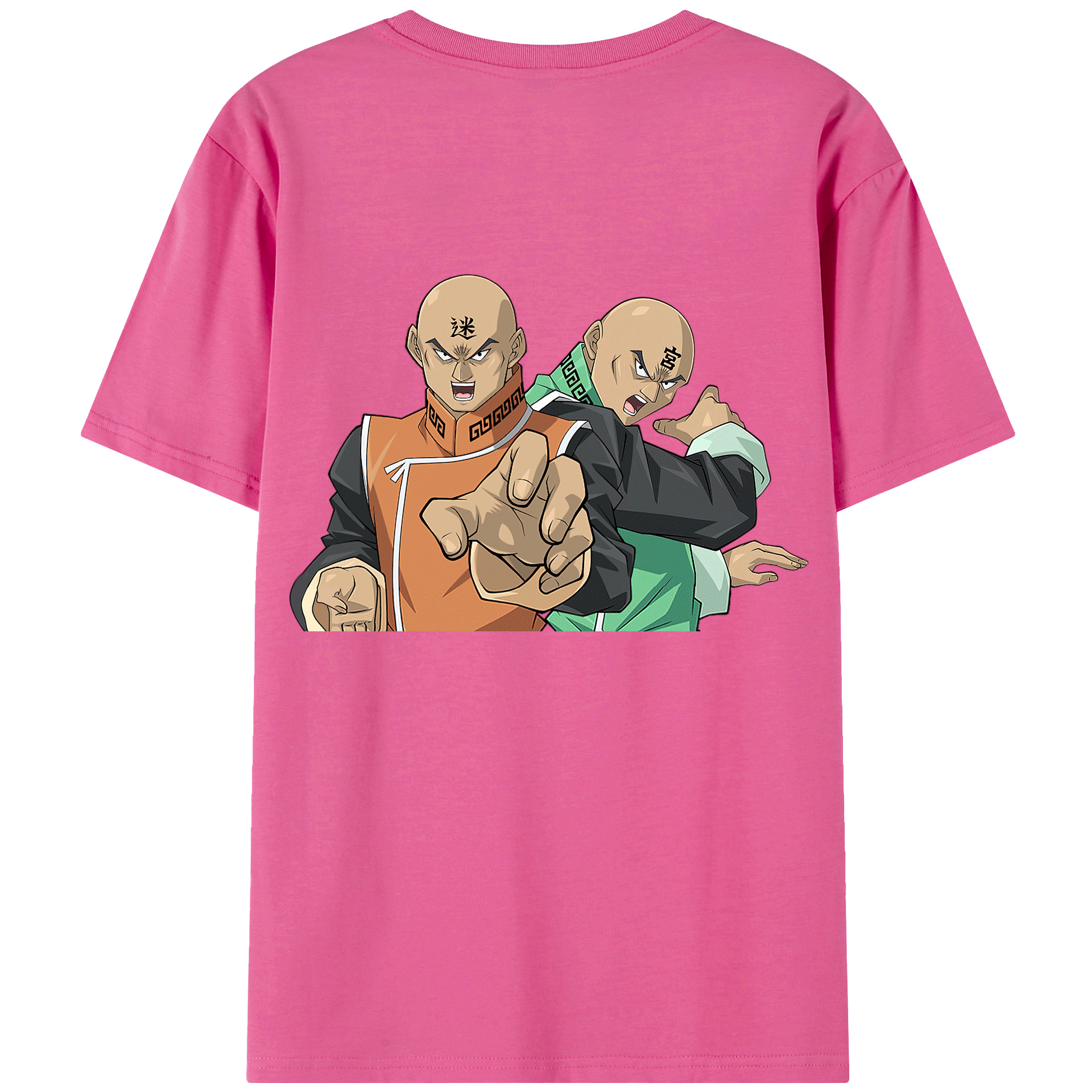遊☆戯☆王 Yu-Gi-Oh! レディース半袖Tシャツ(バックプリント)