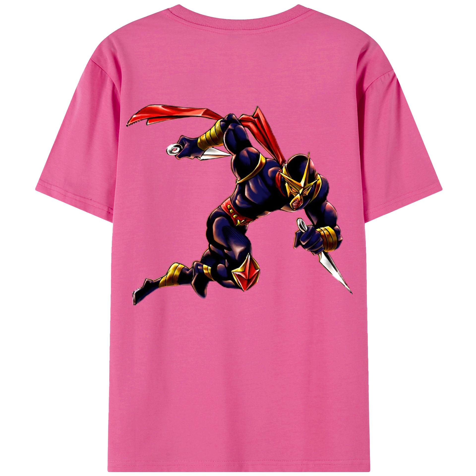 遊☆戯☆王 Yu-Gi-Oh! レディース半袖Tシャツ(バックプリント)