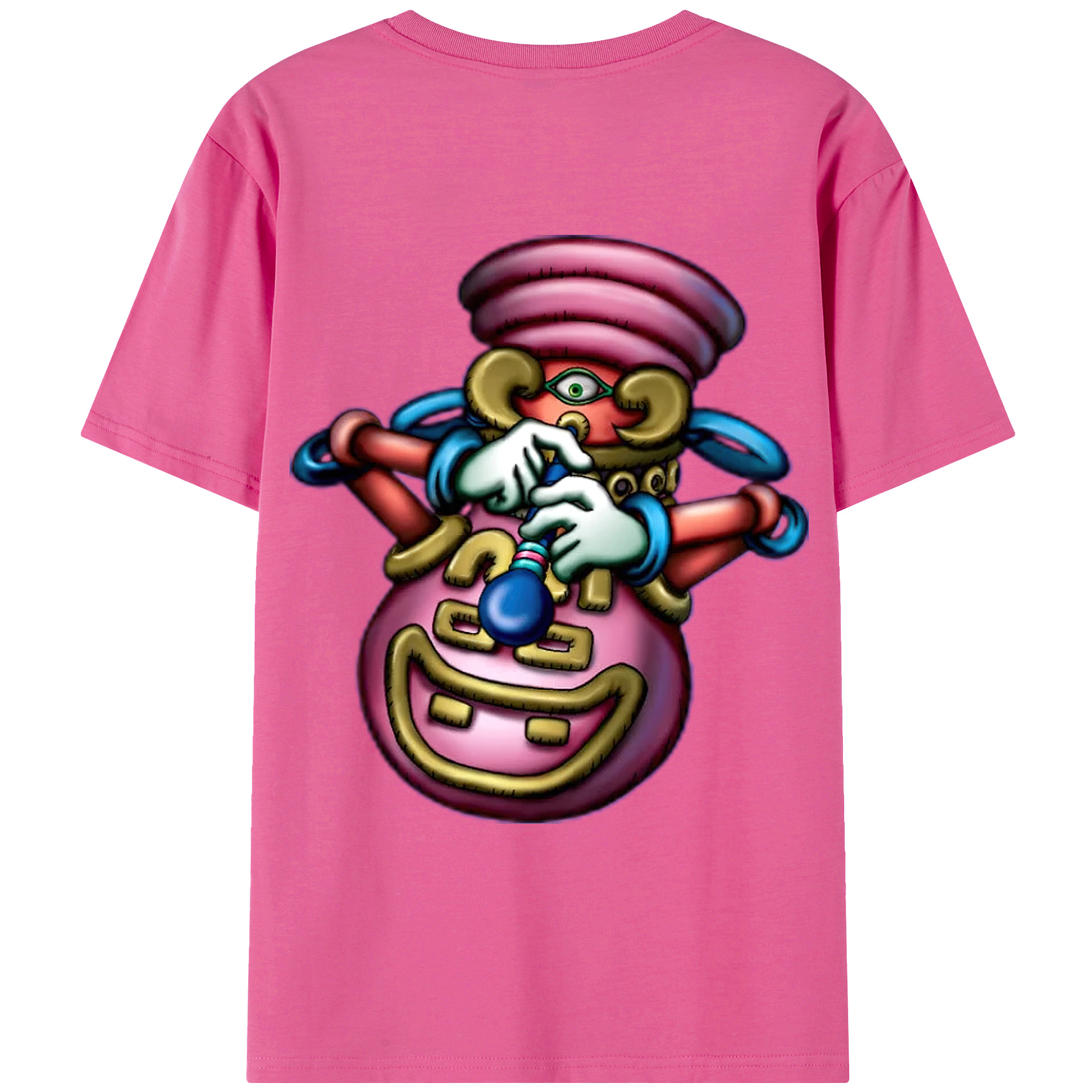 （画像用） 遊☆戯☆王 Yu-Gi-Oh! レディース半袖Tシャツ(バックプリント)