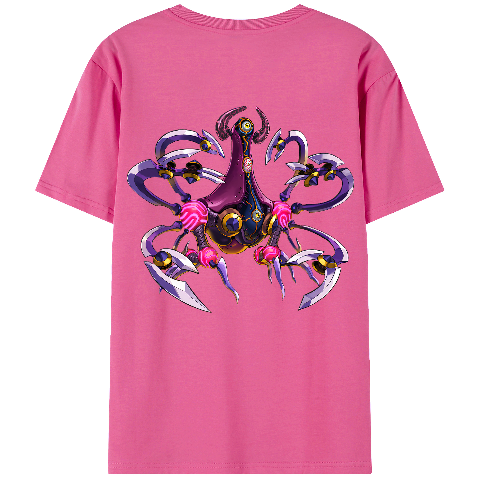 （画像用） 遊☆戯☆王 Yu-Gi-Oh! レディース半袖Tシャツ(バックプリント)