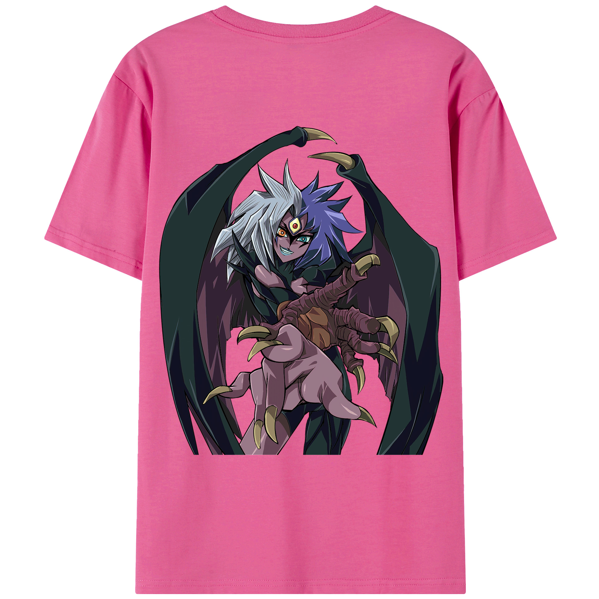 （画像用） 遊☆戯☆王 Yu-Gi-Oh! レディース半袖Tシャツ(バックプリント)
