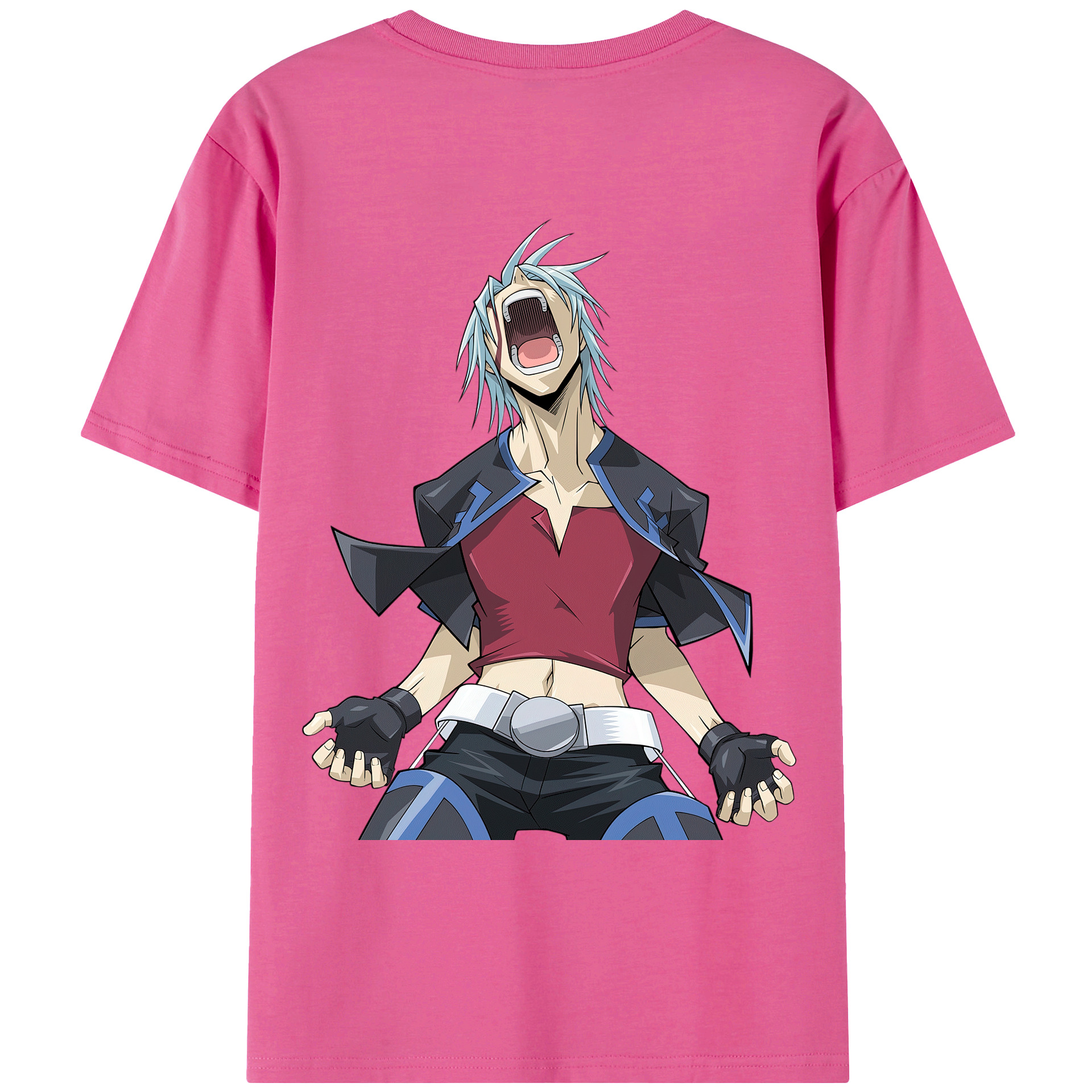 （画像用） 遊☆戯☆王 Yu-Gi-Oh! レディース半袖Tシャツ(バックプリント)