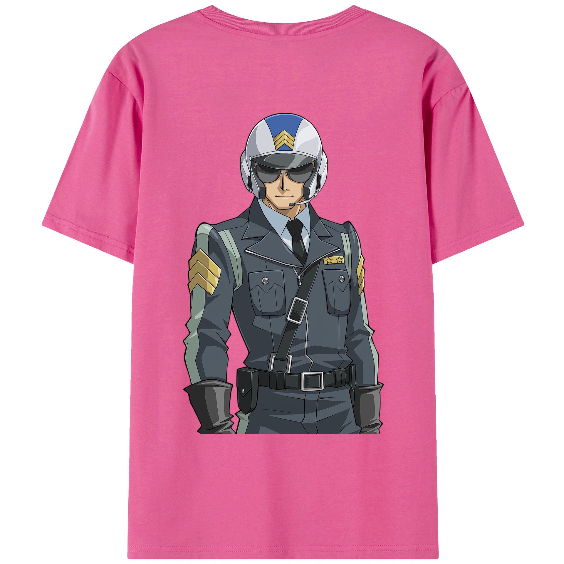 遊☆戯☆王 Yu-Gi-Oh! レディース半袖Tシャツ(バックプリント)