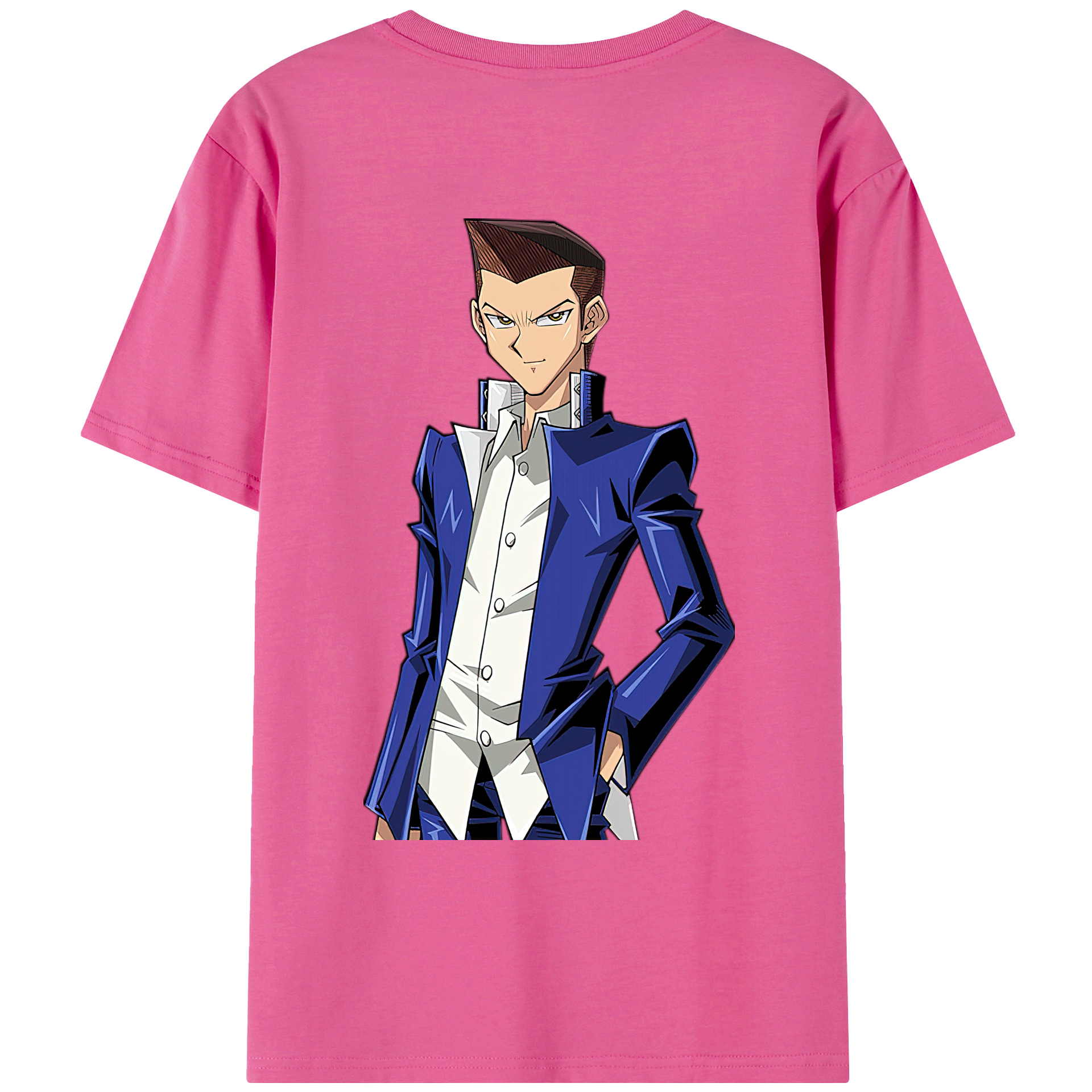 遊☆戯☆王 Yu-Gi-Oh! レディース半袖Tシャツ(バックプリント)