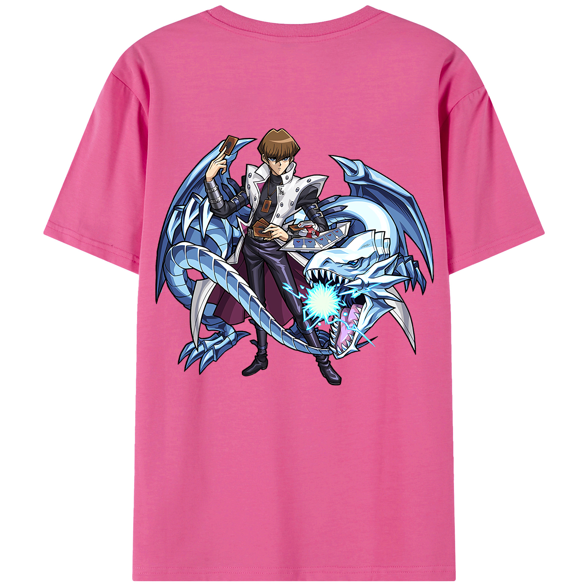 （画像用） 遊☆戯☆王 Yu-Gi-Oh! レディース半袖Tシャツ(バックプリント)