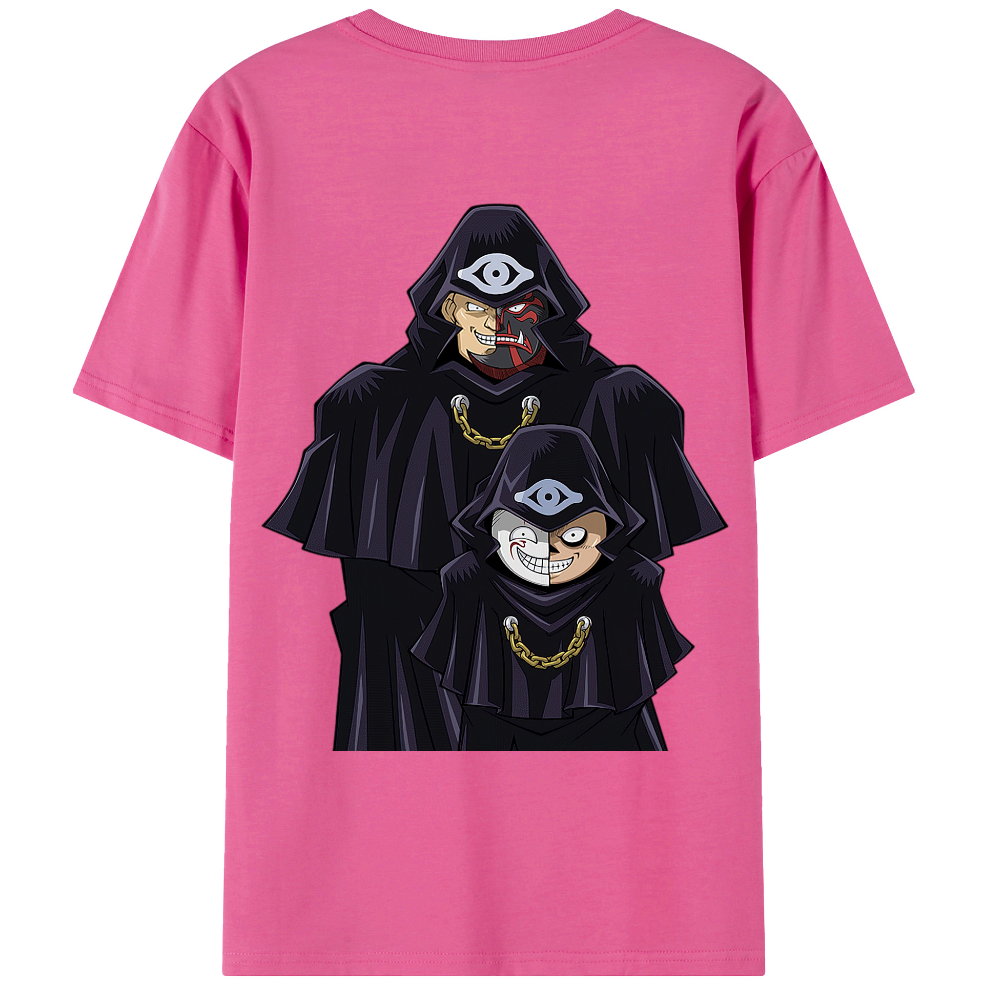 遊☆戯☆王 Yu-Gi-Oh! レディース半袖Tシャツ(バックプリント)
