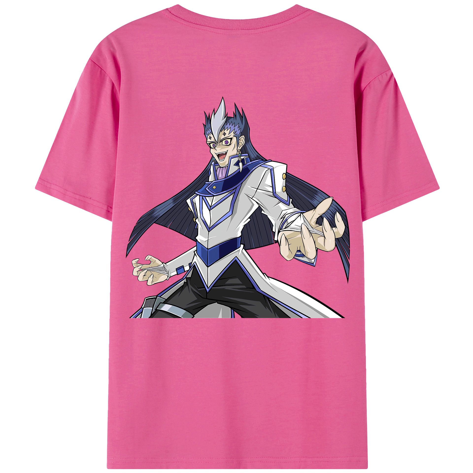 （画像用） 遊☆戯☆王 Yu-Gi-Oh! レディース半袖Tシャツ(バックプリント)