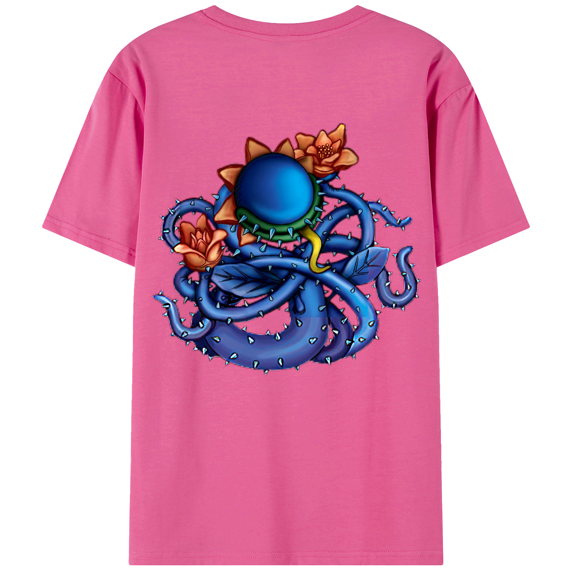 （画像用） 遊☆戯☆王 Yu-Gi-Oh! レディース半袖Tシャツ(バックプリント)