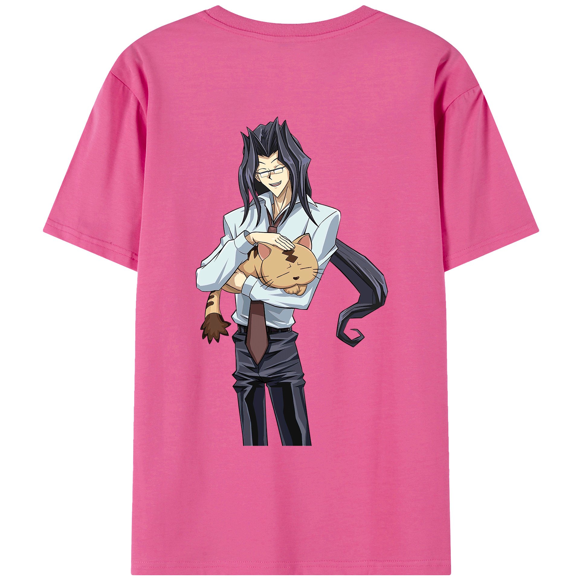 （画像用） 遊☆戯☆王 Yu-Gi-Oh! レディース半袖Tシャツ(バックプリント)