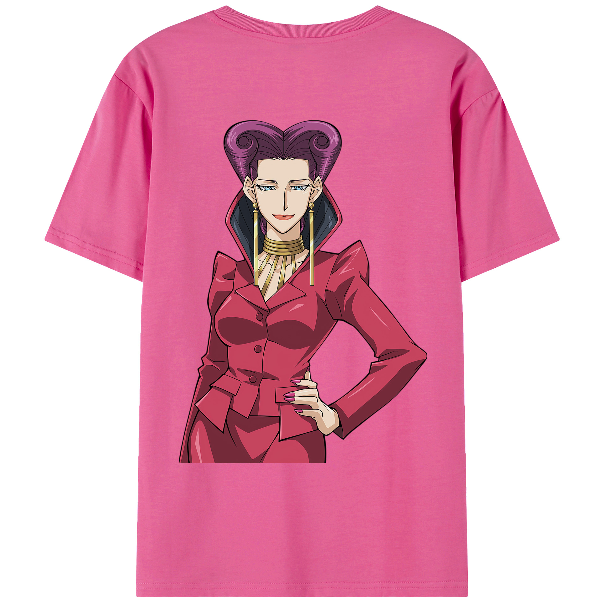 （画像用） 遊☆戯☆王 Yu-Gi-Oh! レディース半袖Tシャツ(バックプリント)