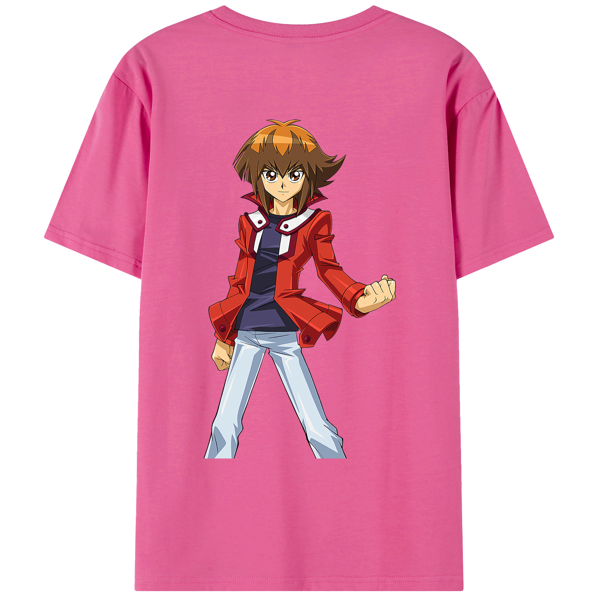 （画像用） 遊☆戯☆王 Yu-Gi-Oh! レディース半袖Tシャツ(バックプリント)