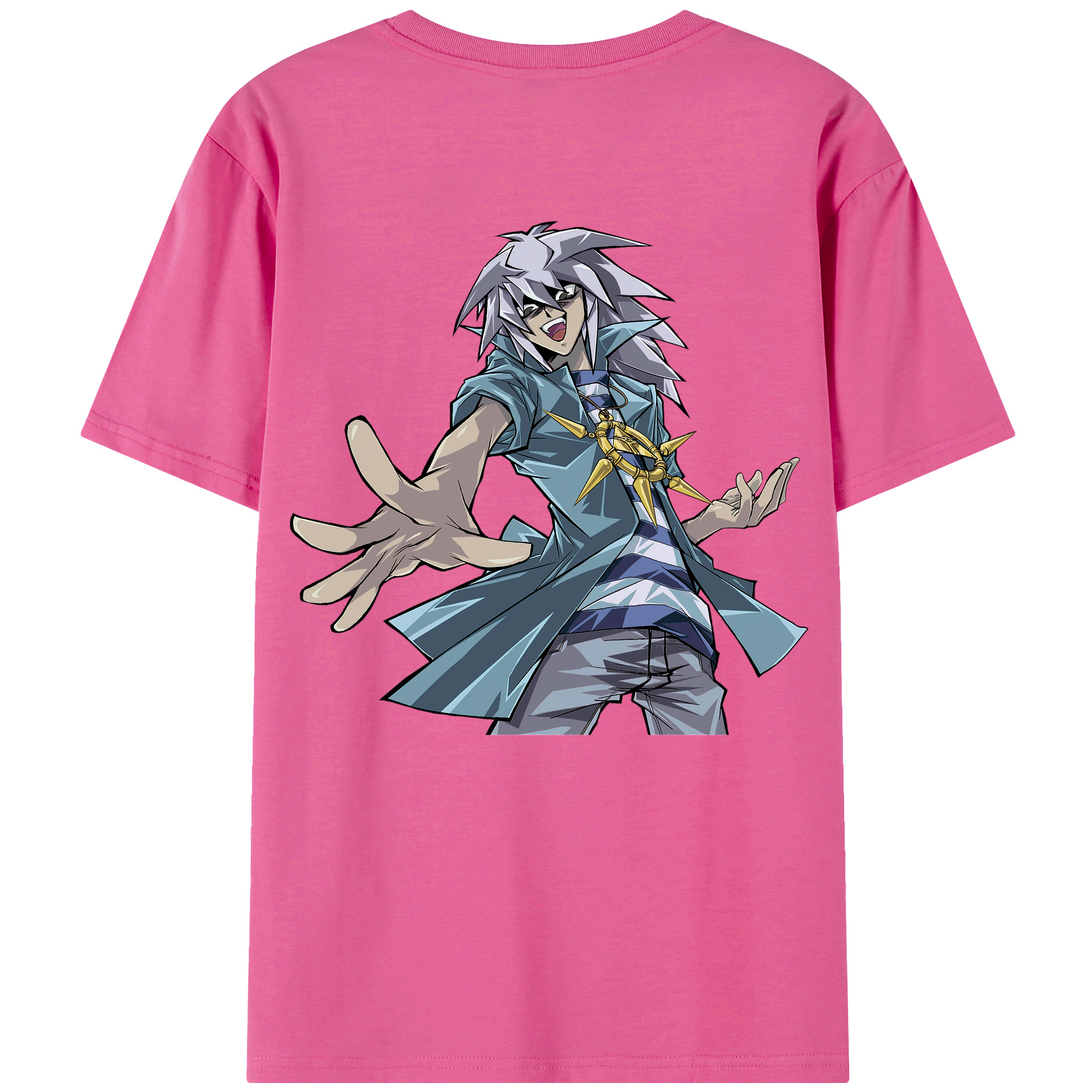 （画像用） 遊☆戯☆王 Yu-Gi-Oh! レディース半袖Tシャツ(バックプリント)