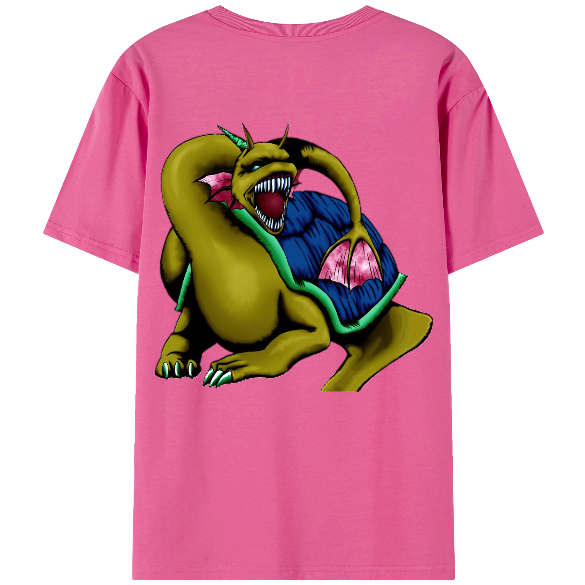 （画像用） 遊☆戯☆王 Yu-Gi-Oh! レディース半袖Tシャツ(バックプリント)