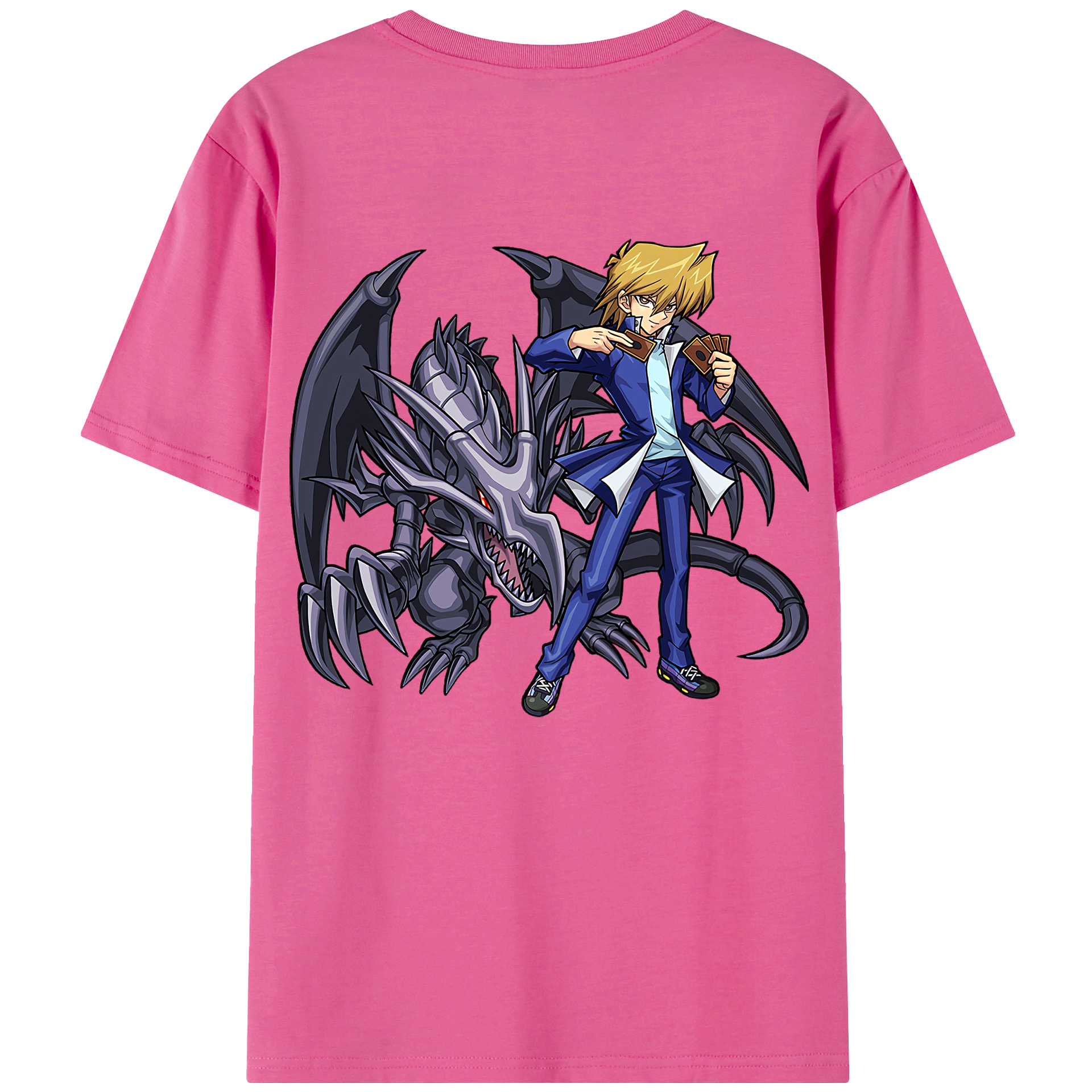 （画像用） 遊☆戯☆王 Yu-Gi-Oh! レディース半袖Tシャツ(バックプリント)