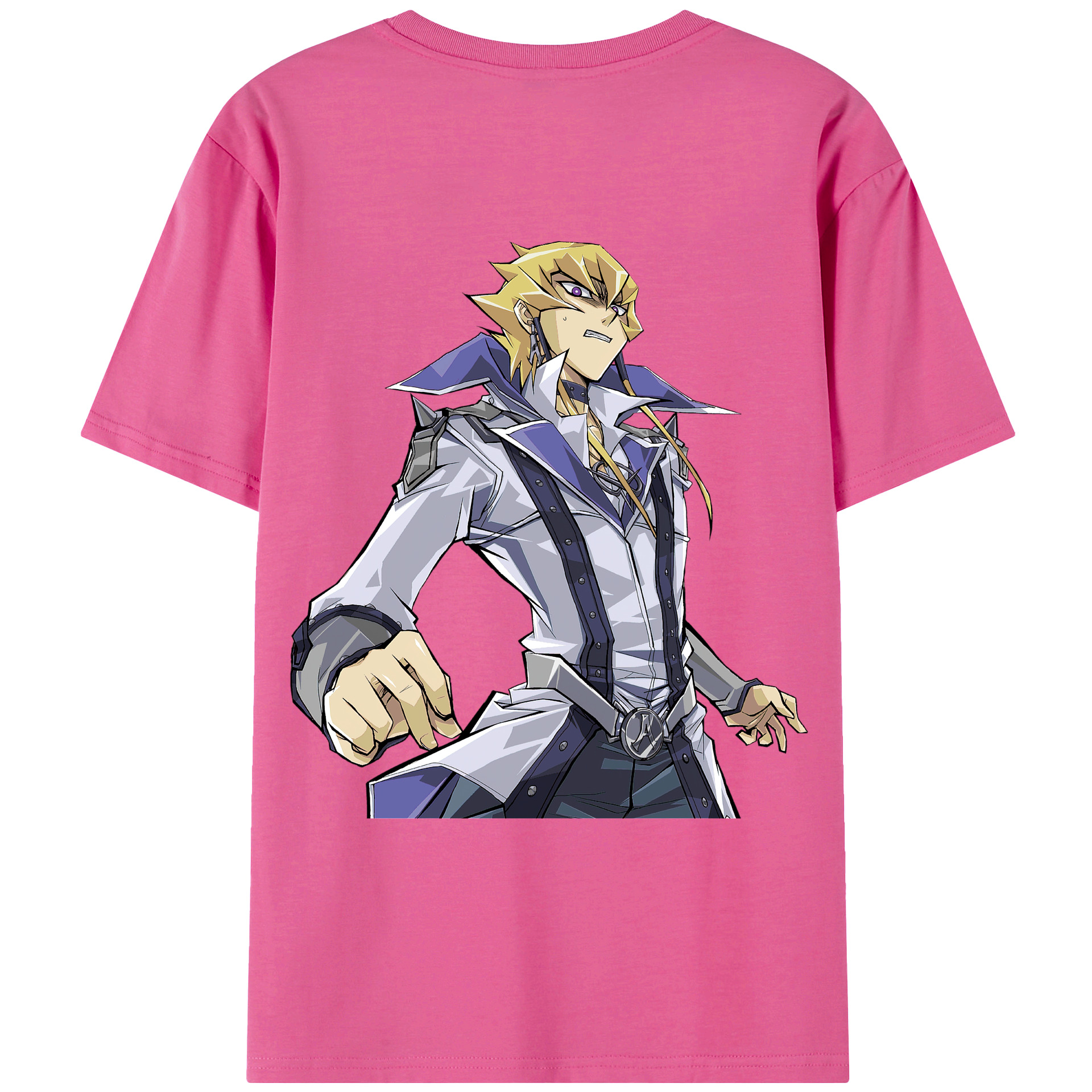 （画像用） 遊☆戯☆王 Yu-Gi-Oh! レディース半袖Tシャツ(バックプリント)