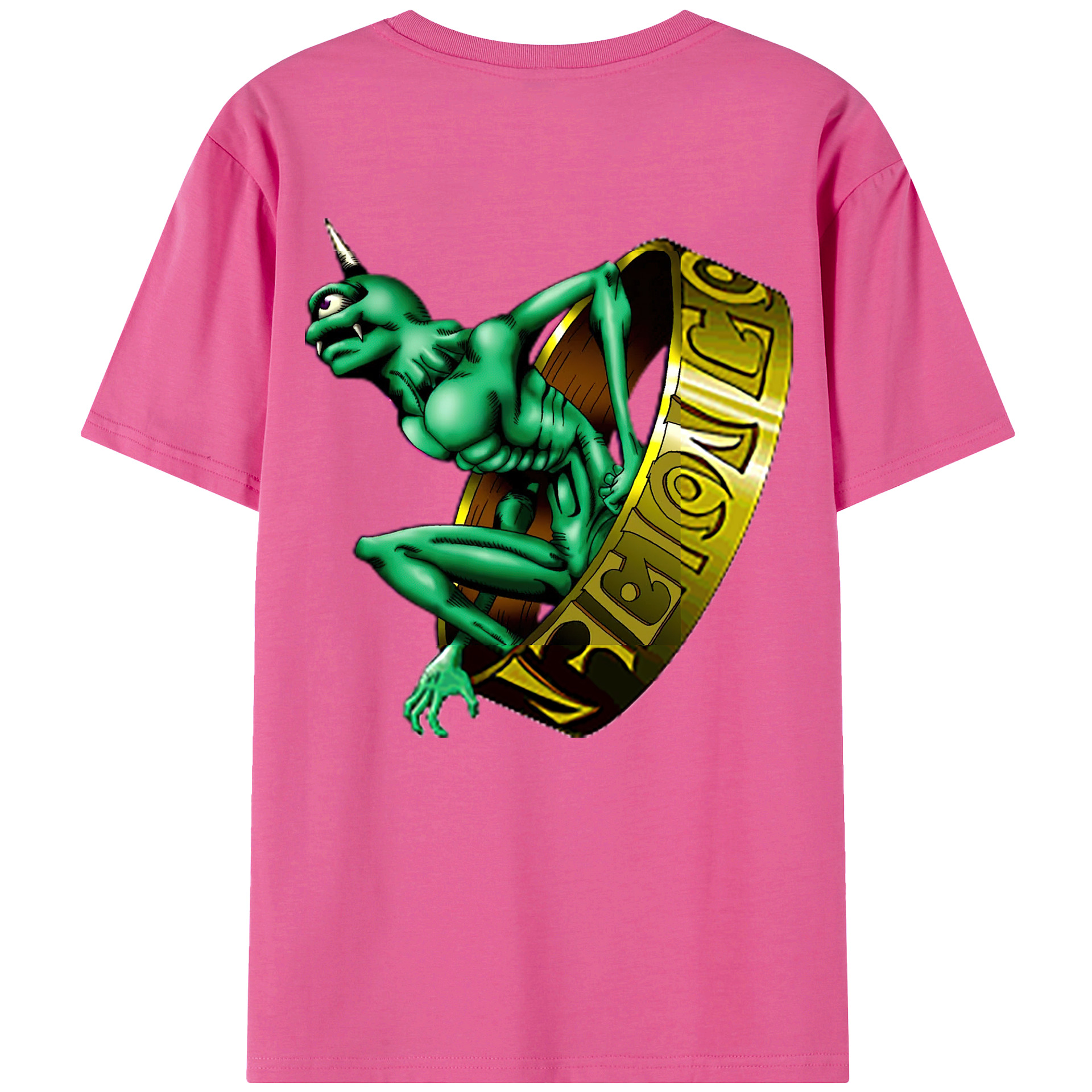 （画像用） 遊☆戯☆王 Yu-Gi-Oh! レディース半袖Tシャツ(バックプリント)