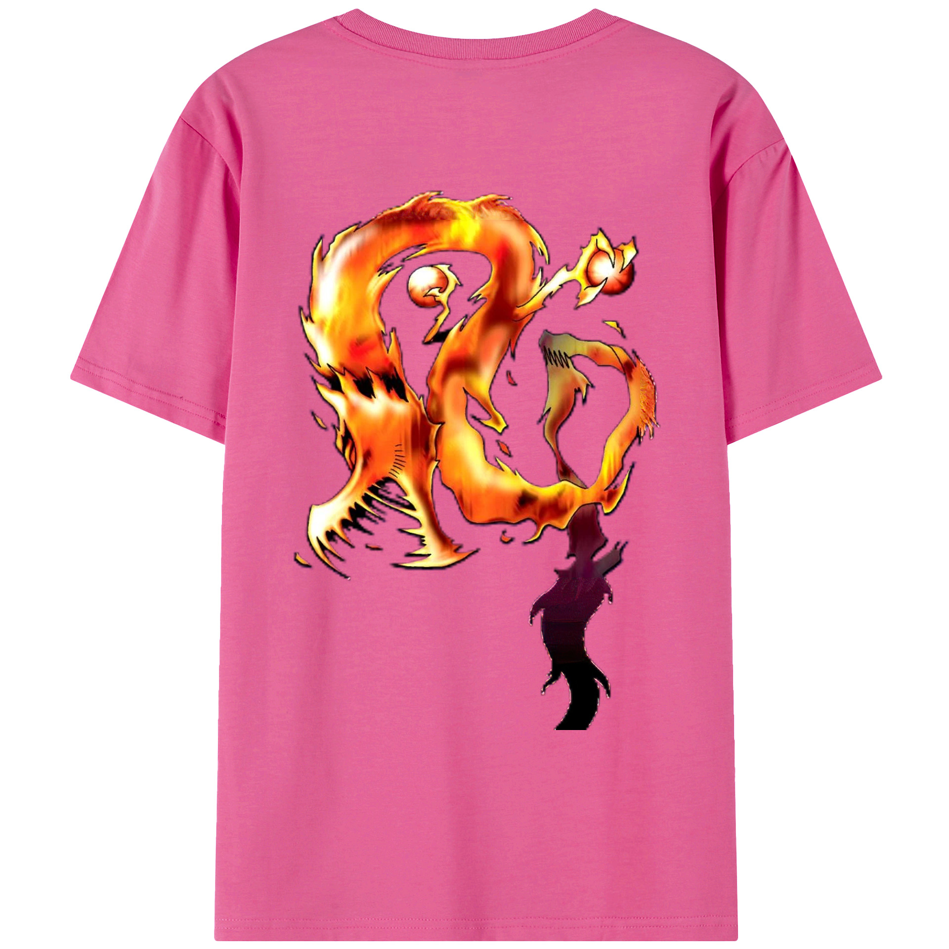（画像用） 遊☆戯☆王 Yu-Gi-Oh! レディース半袖Tシャツ(バックプリント)