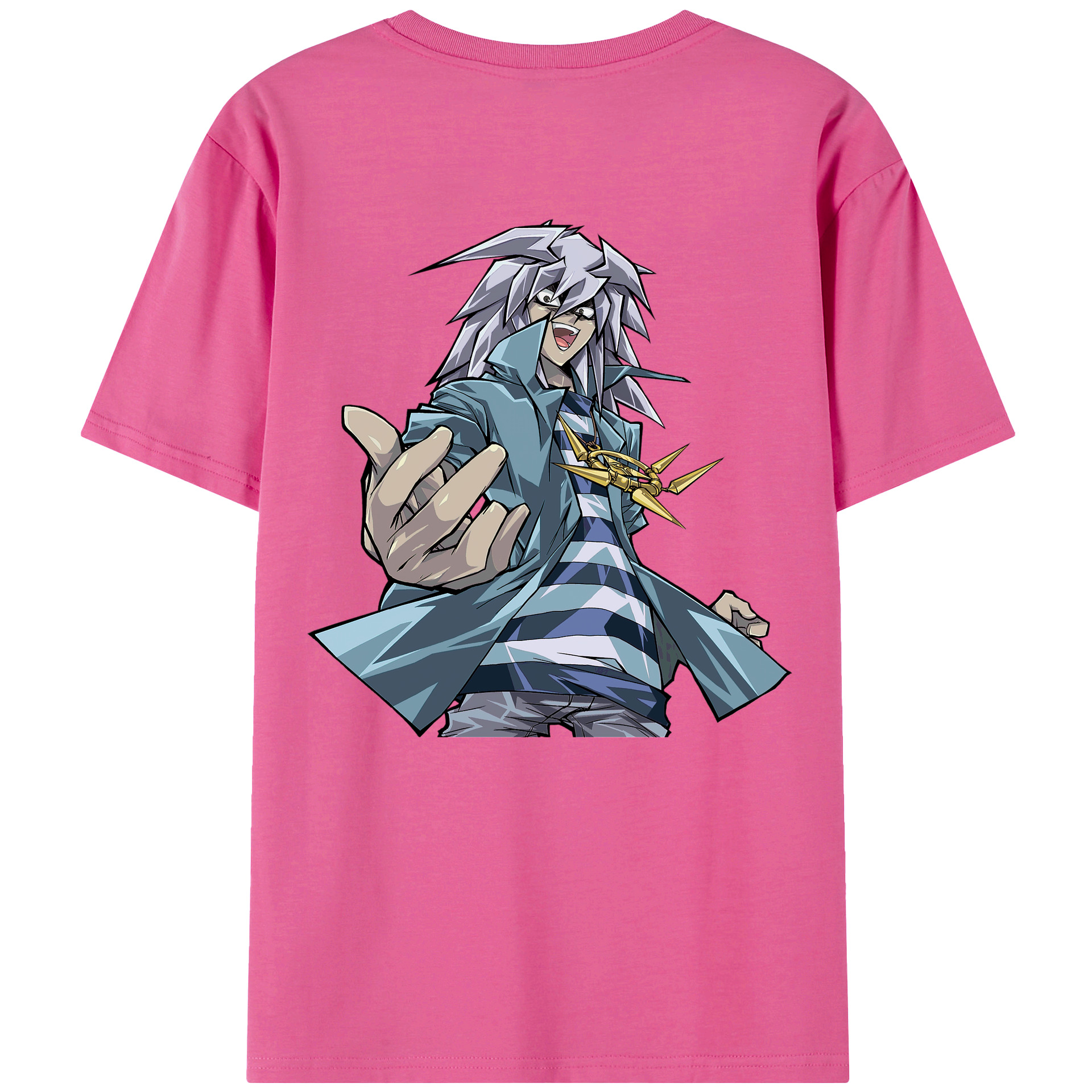 （画像用） 遊☆戯☆王 Yu-Gi-Oh! レディース半袖Tシャツ(バックプリント)