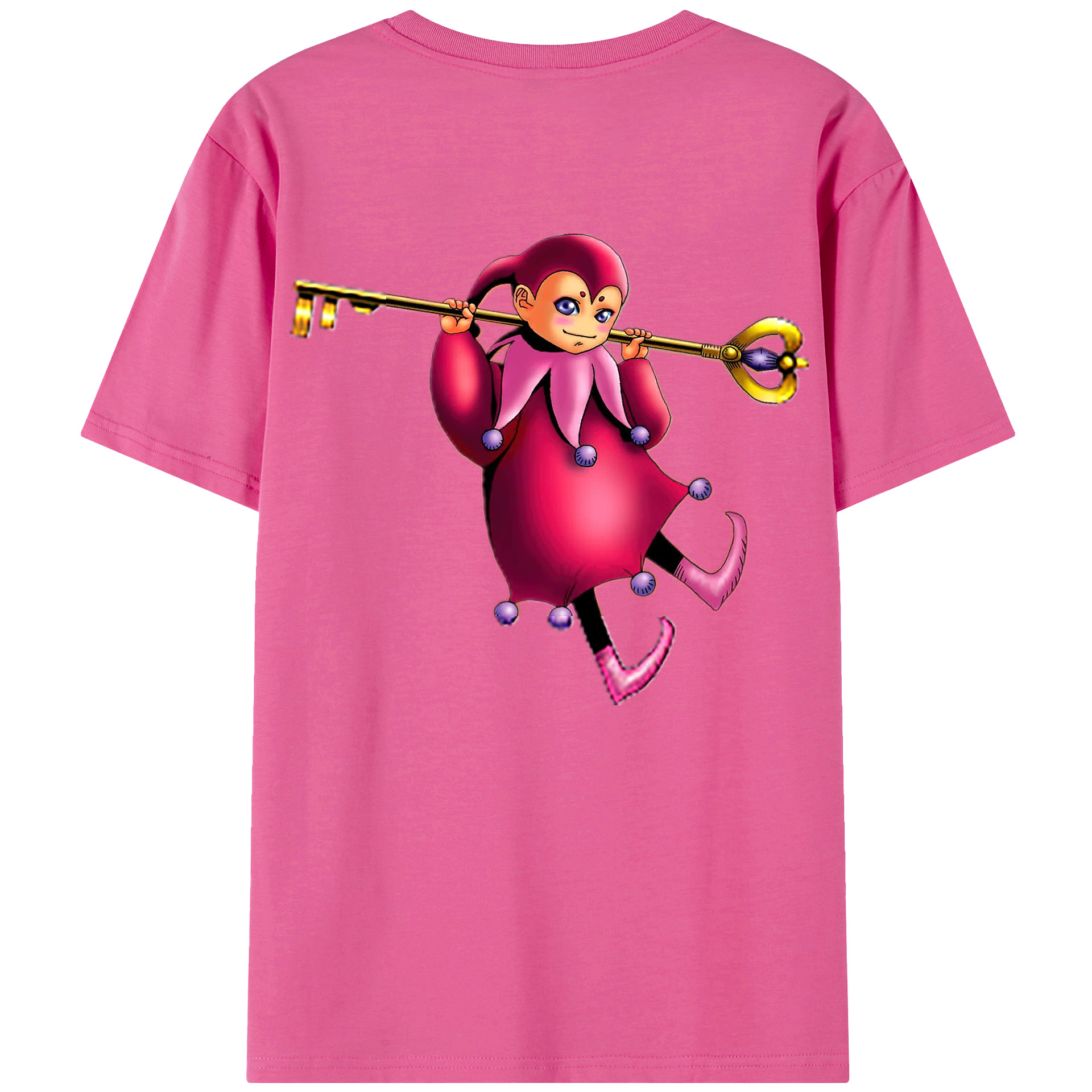 （画像用） 遊☆戯☆王 Yu-Gi-Oh! レディース半袖Tシャツ(バックプリント)