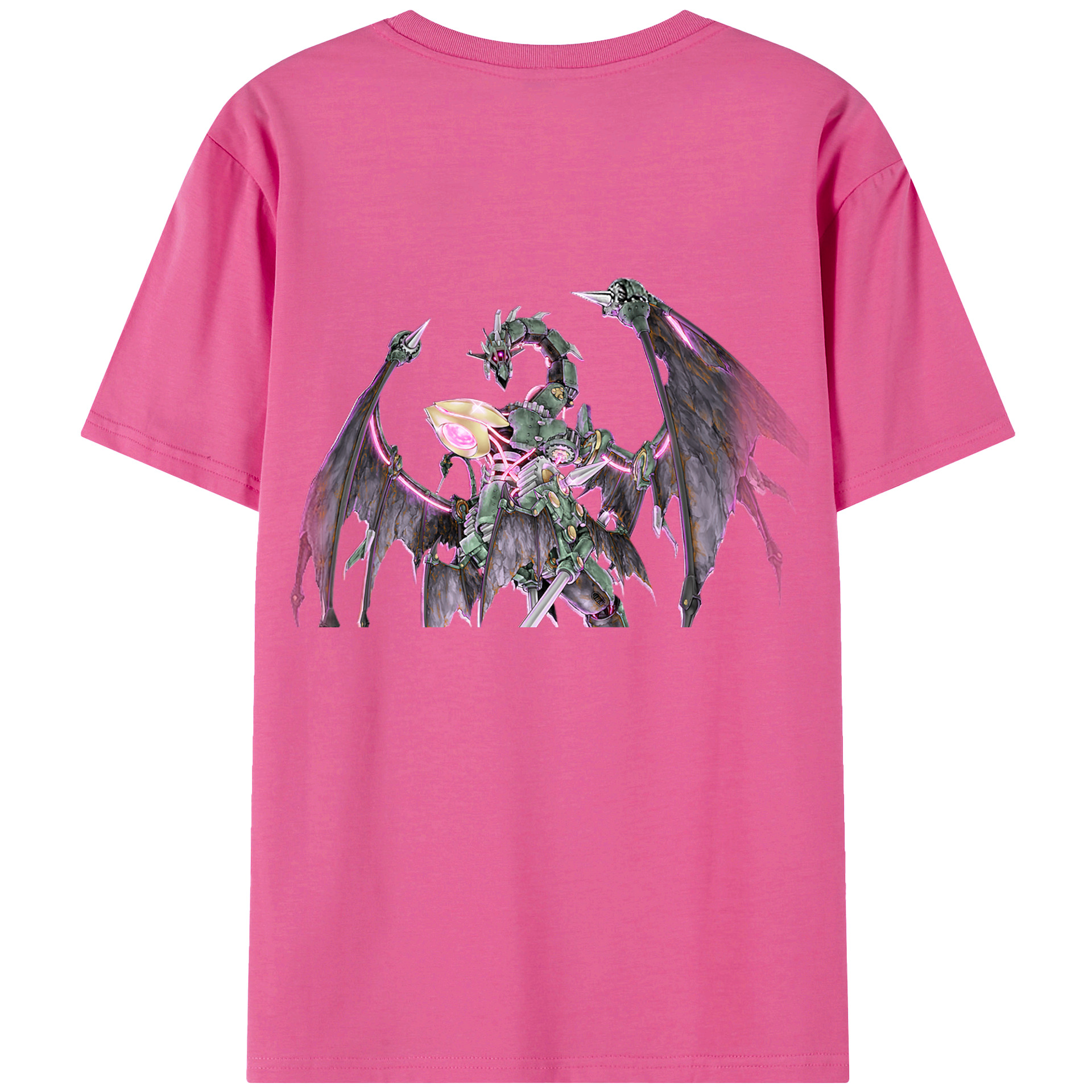 （画像用） 遊☆戯☆王 Yu-Gi-Oh! レディース半袖Tシャツ(バックプリント)