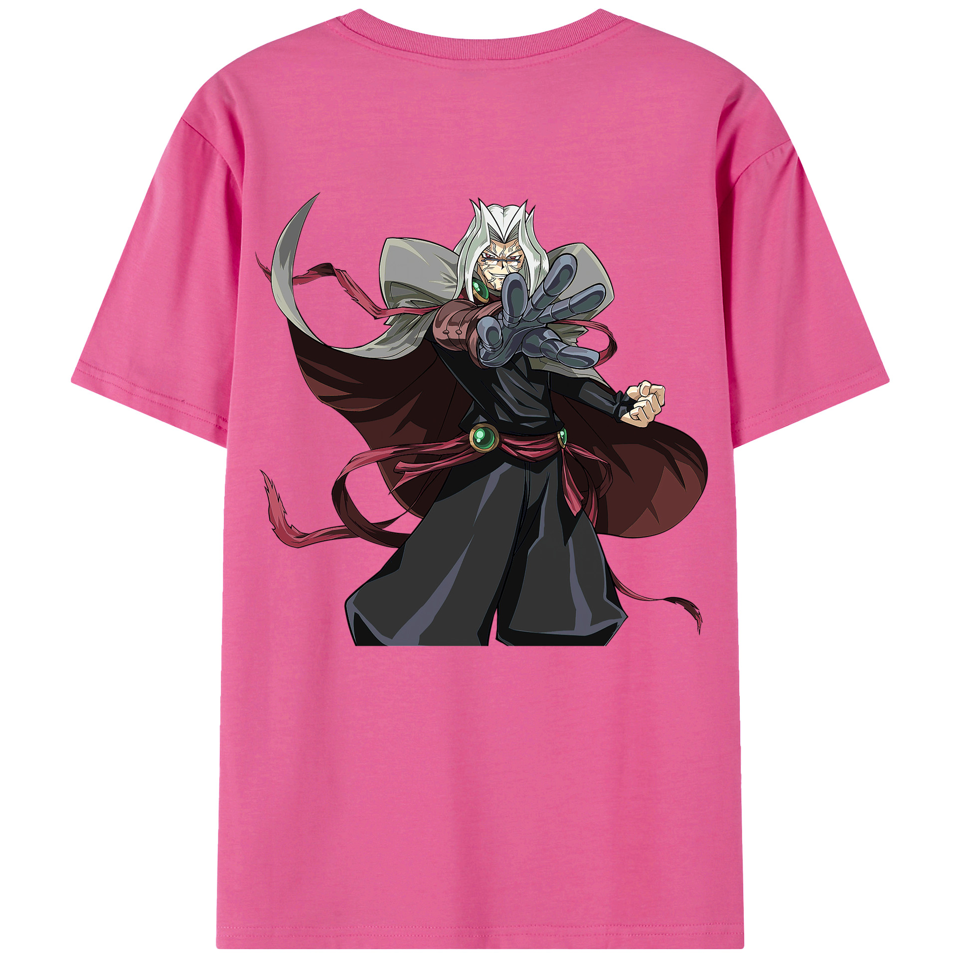 （画像用） 遊☆戯☆王 Yu-Gi-Oh! レディース半袖Tシャツ(バックプリント)