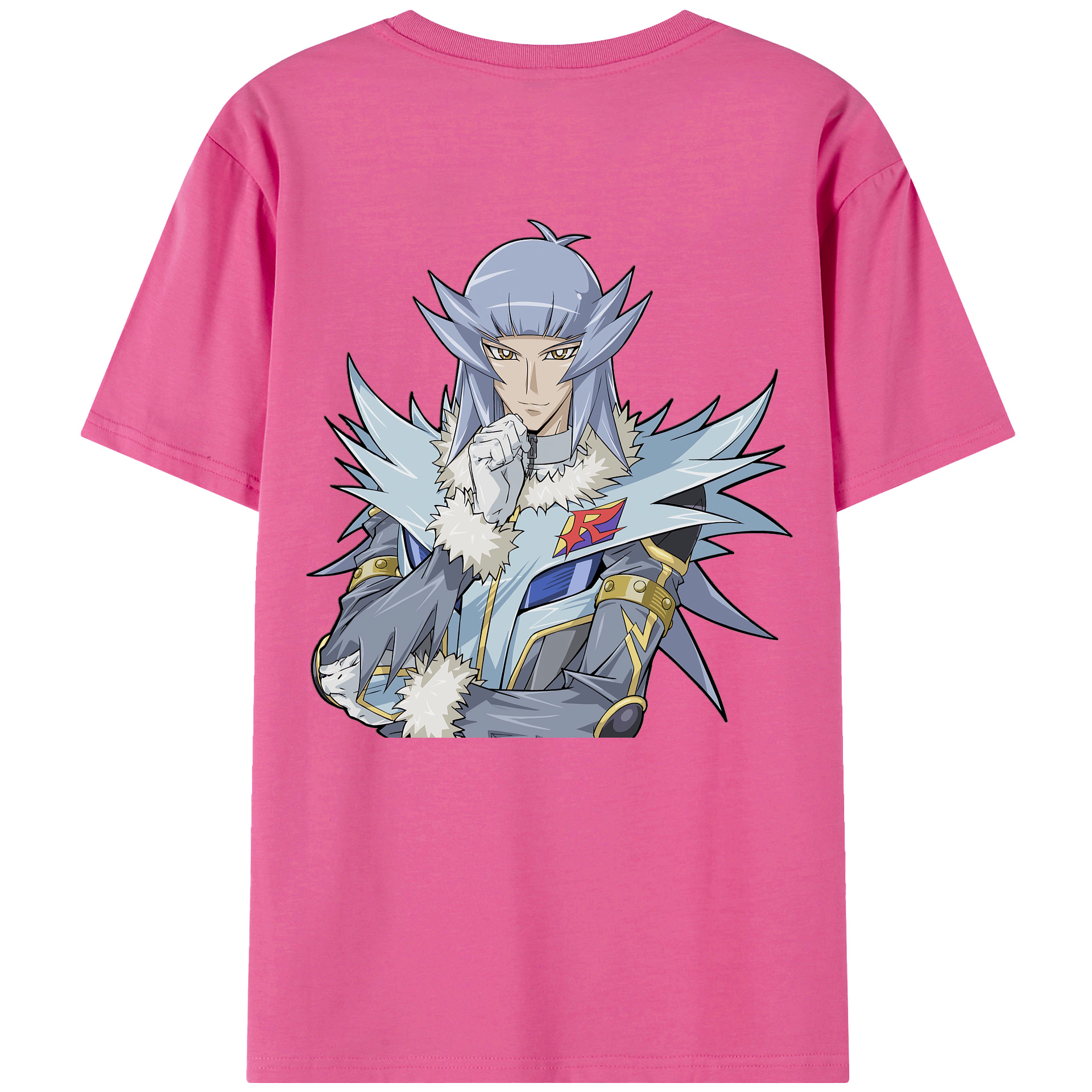 （画像用） 遊☆戯☆王 Yu-Gi-Oh! レディース半袖Tシャツ(バックプリント)