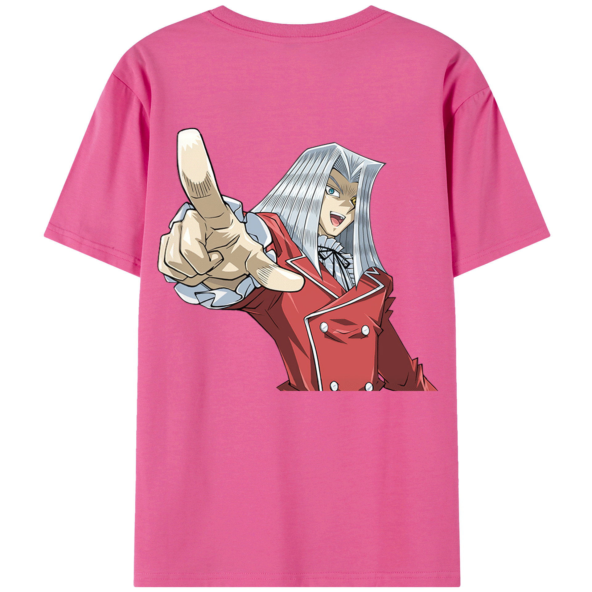 （画像用） 遊☆戯☆王 Yu-Gi-Oh! レディース半袖Tシャツ(バックプリント)