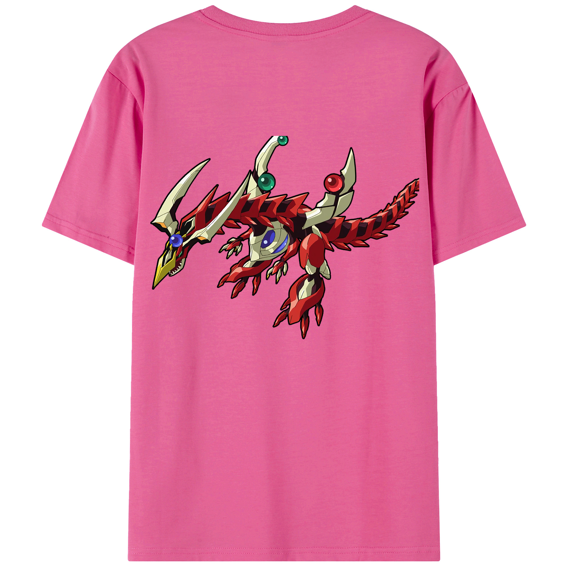 （画像用） 遊☆戯☆王 Yu-Gi-Oh! レディース半袖Tシャツ(バックプリント)