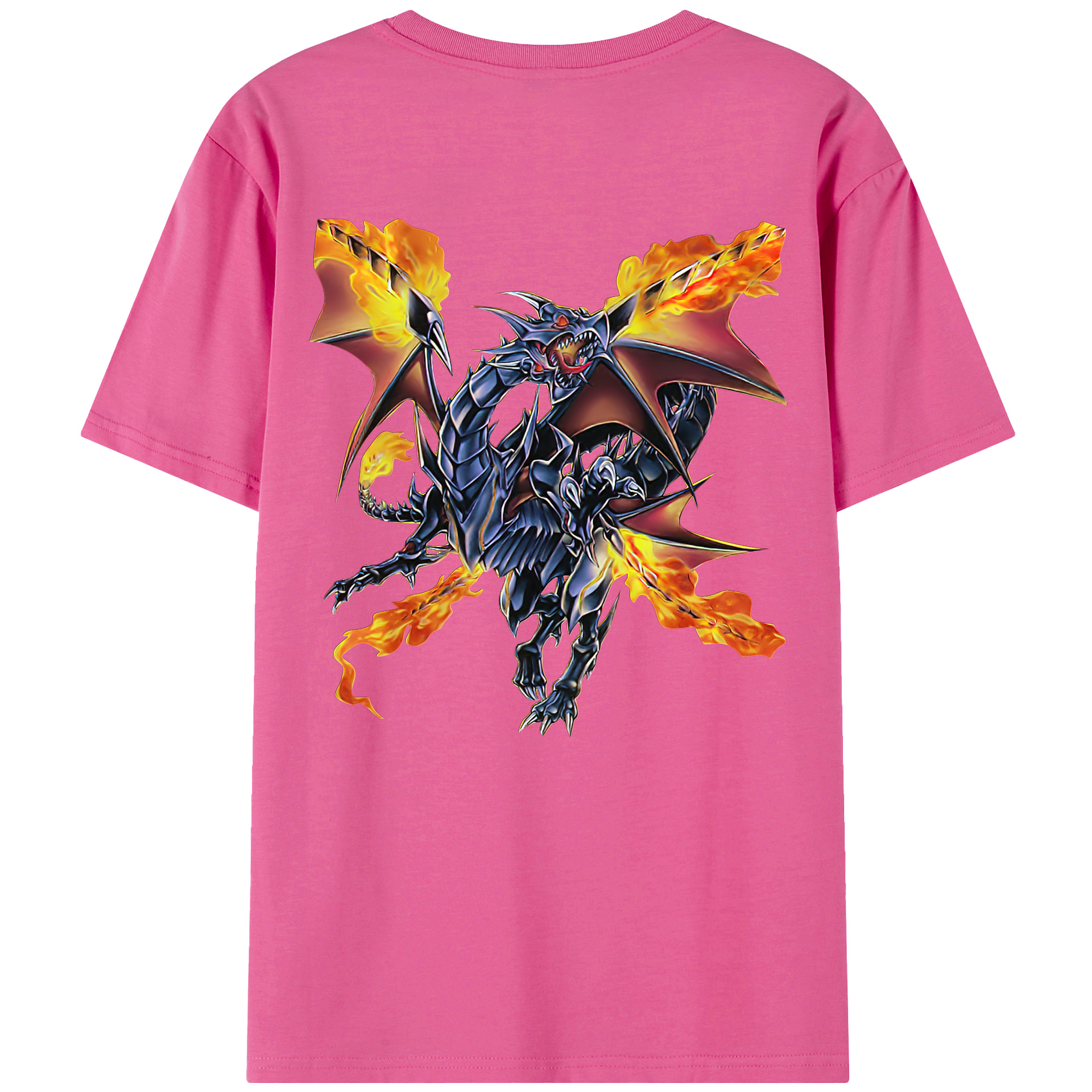（画像用） 遊☆戯☆王 Yu-Gi-Oh! レディース半袖Tシャツ(バックプリント)