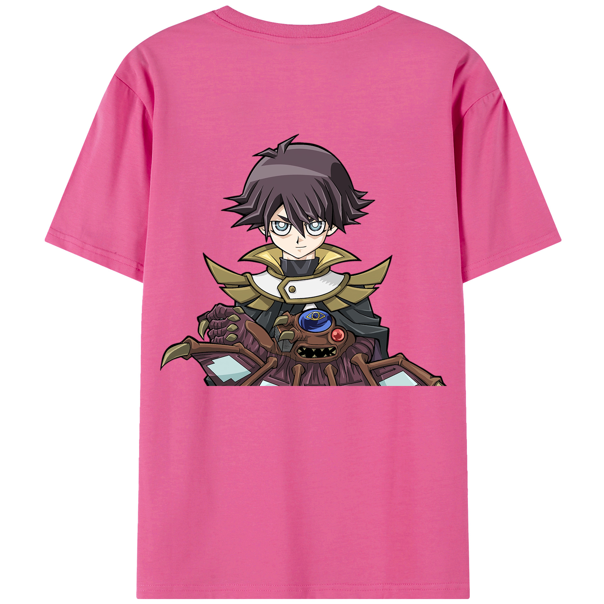 （画像用） 遊☆戯☆王 Yu-Gi-Oh! レディース半袖Tシャツ(バックプリント)
