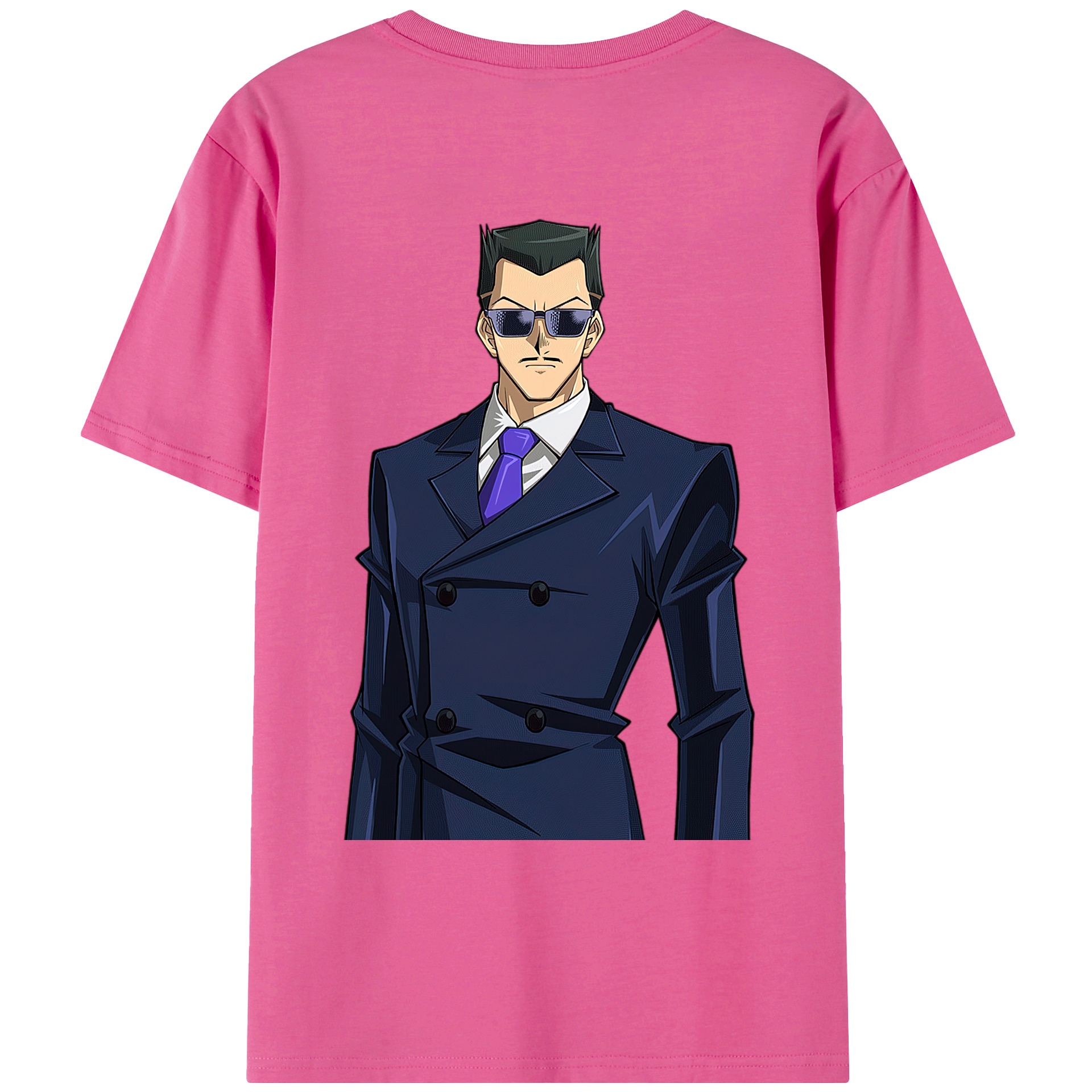 （画像用） 遊☆戯☆王 Yu-Gi-Oh! レディース半袖Tシャツ(バックプリント)
