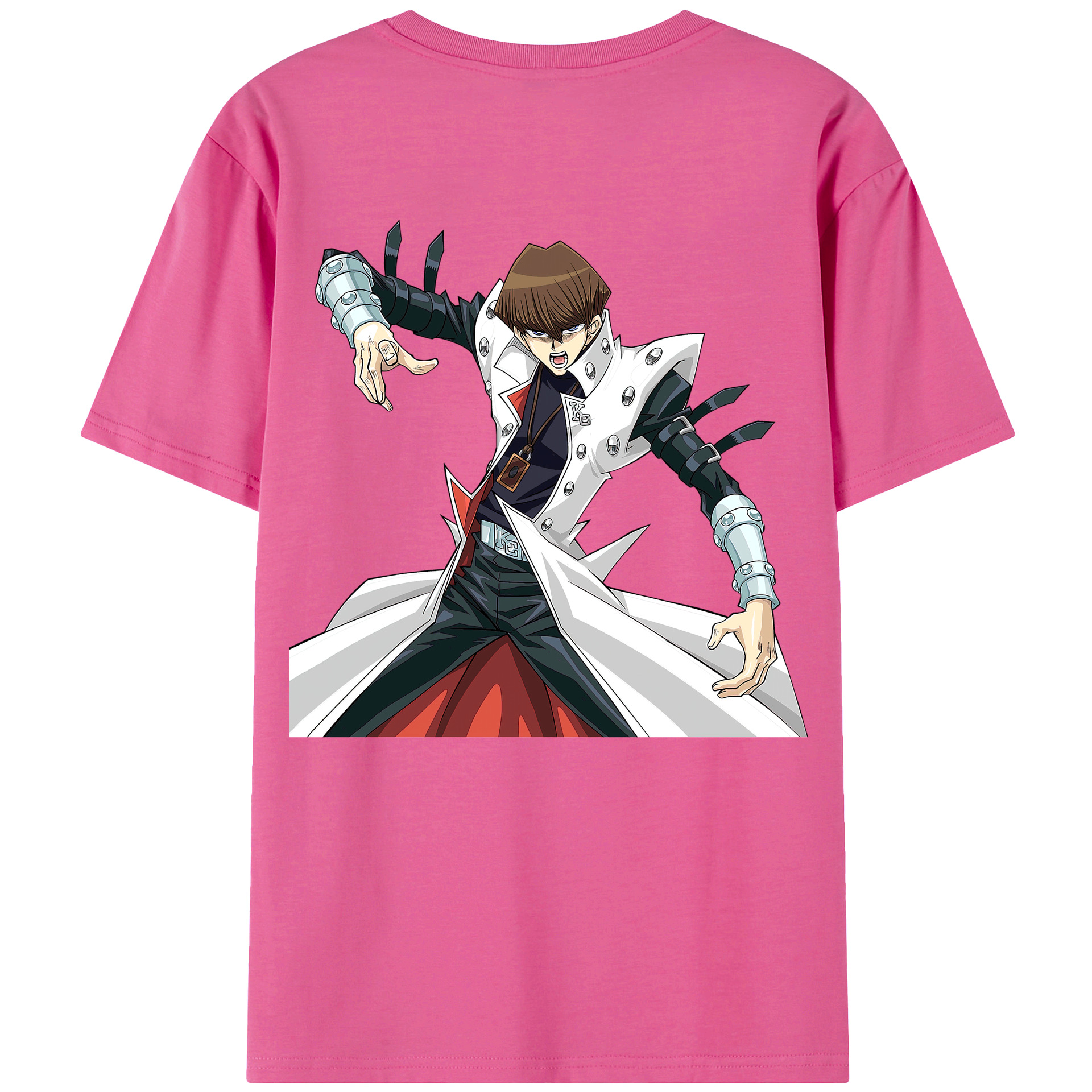 （画像用） 遊☆戯☆王 Yu-Gi-Oh! レディース半袖Tシャツ(バックプリント)