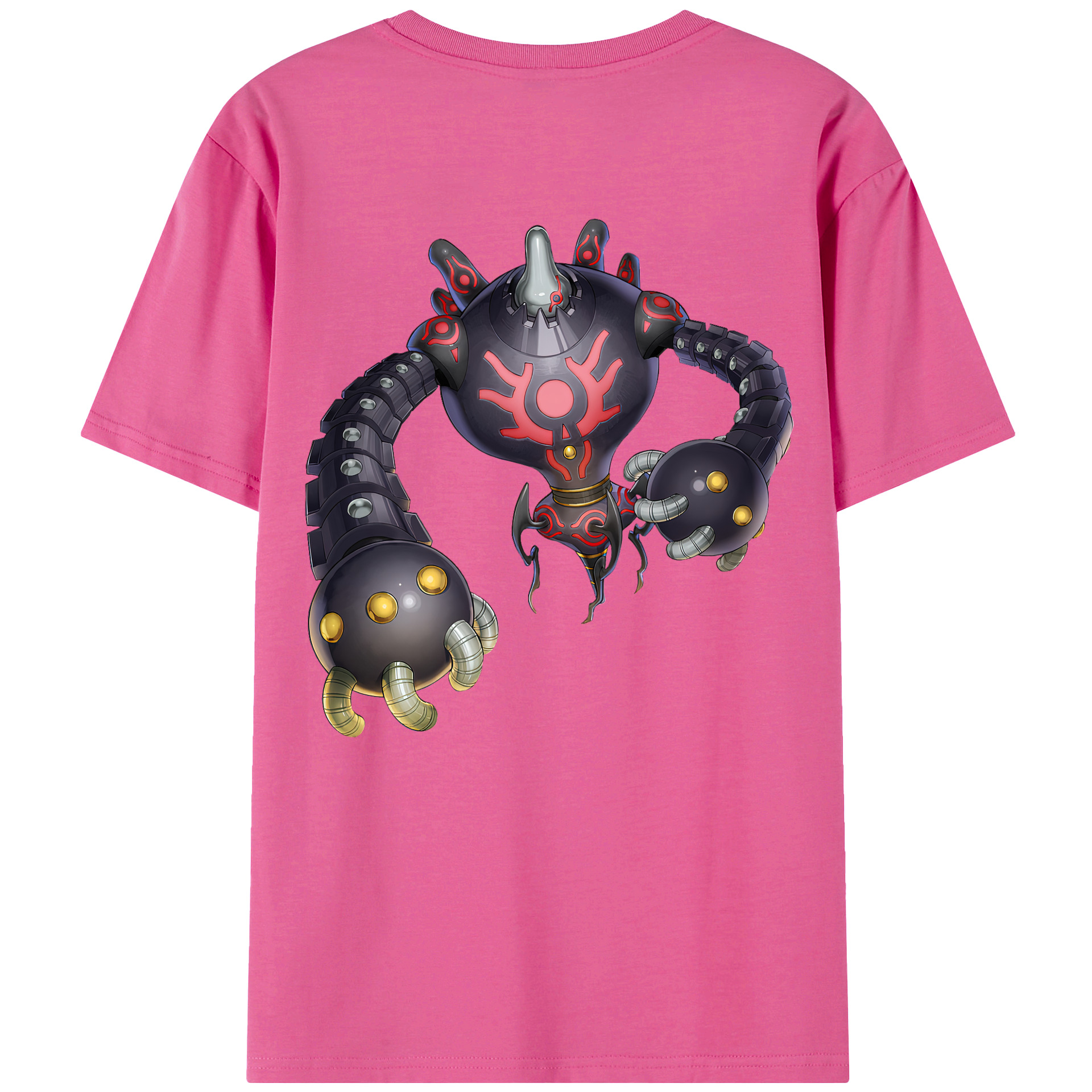 （画像用） 遊☆戯☆王 Yu-Gi-Oh! レディース半袖Tシャツ(バックプリント)