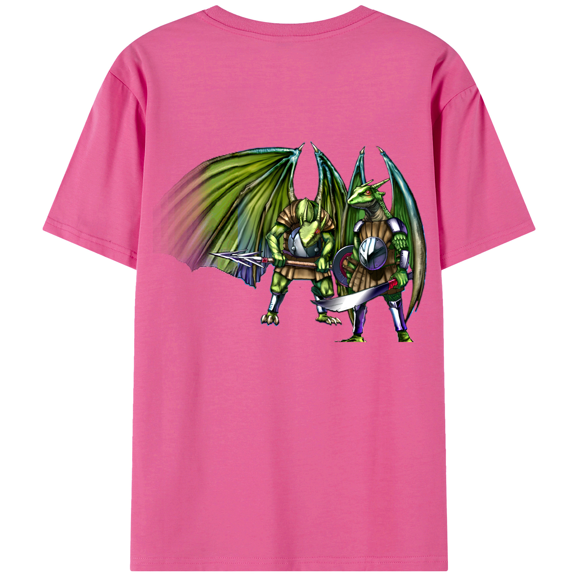 （画像用） 遊☆戯☆王 Yu-Gi-Oh! レディース半袖Tシャツ(バックプリント)
