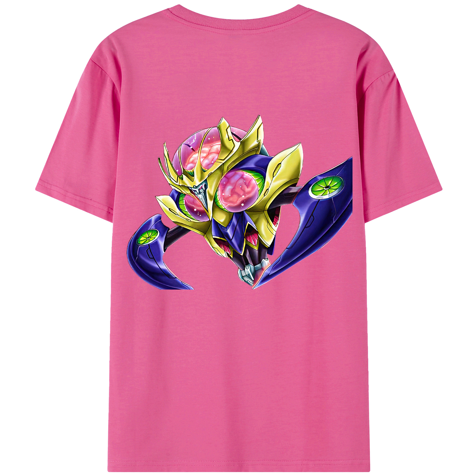 （画像用） 遊☆戯☆王 Yu-Gi-Oh! レディース半袖Tシャツ(バックプリント)