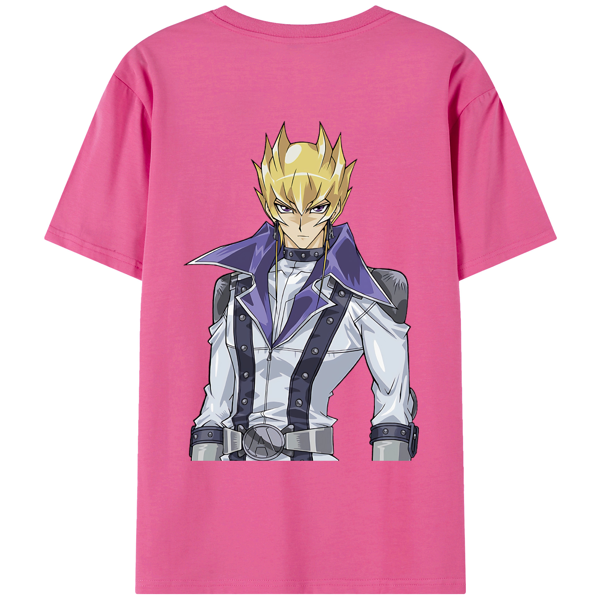 （画像用） 遊☆戯☆王 Yu-Gi-Oh! レディース半袖Tシャツ(バックプリント)
