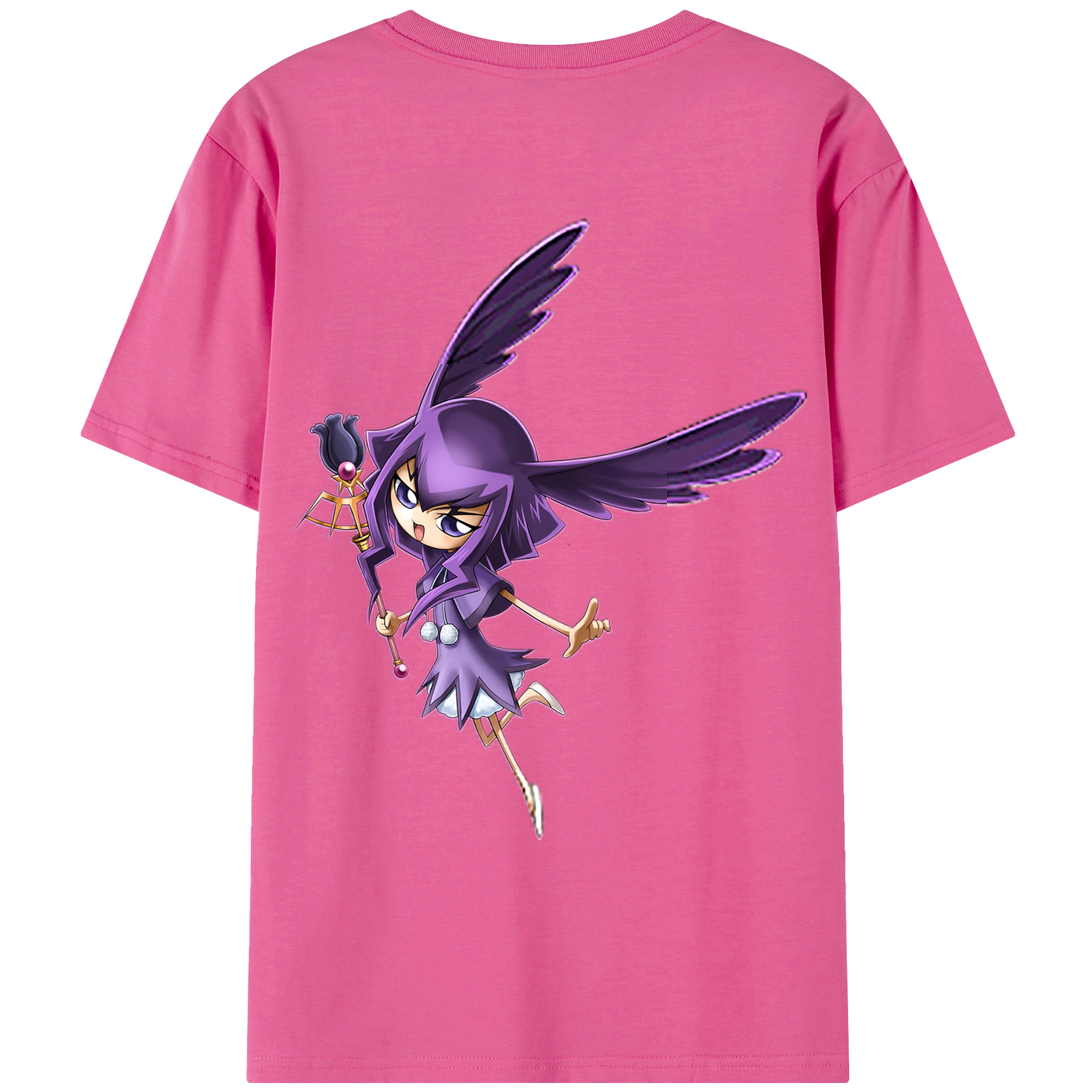 （画像用） 遊☆戯☆王 Yu-Gi-Oh! レディース半袖Tシャツ(バックプリント)