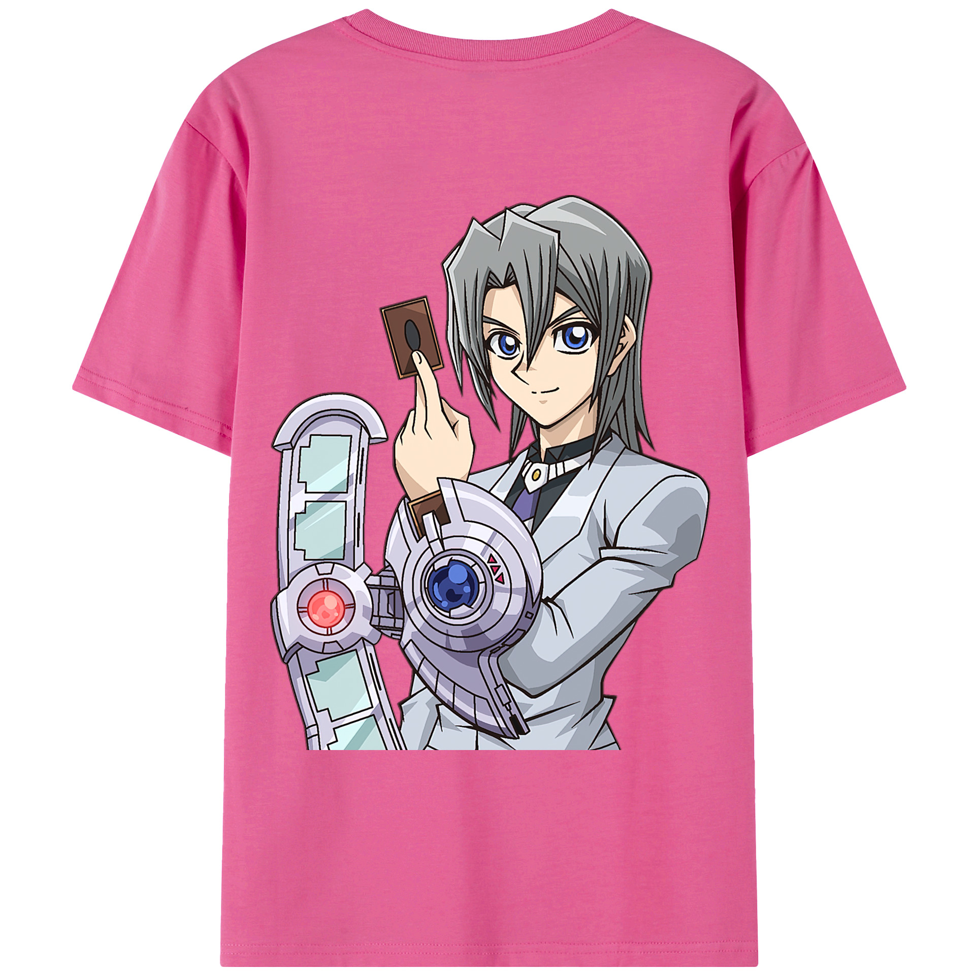 （画像用） 遊☆戯☆王 Yu-Gi-Oh! レディース半袖Tシャツ(バックプリント)