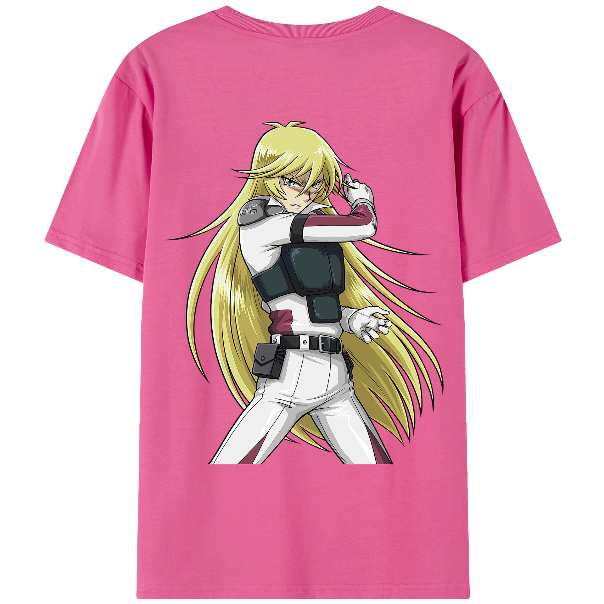 （画像用） 遊☆戯☆王 Yu-Gi-Oh! レディース半袖Tシャツ(バックプリント)
